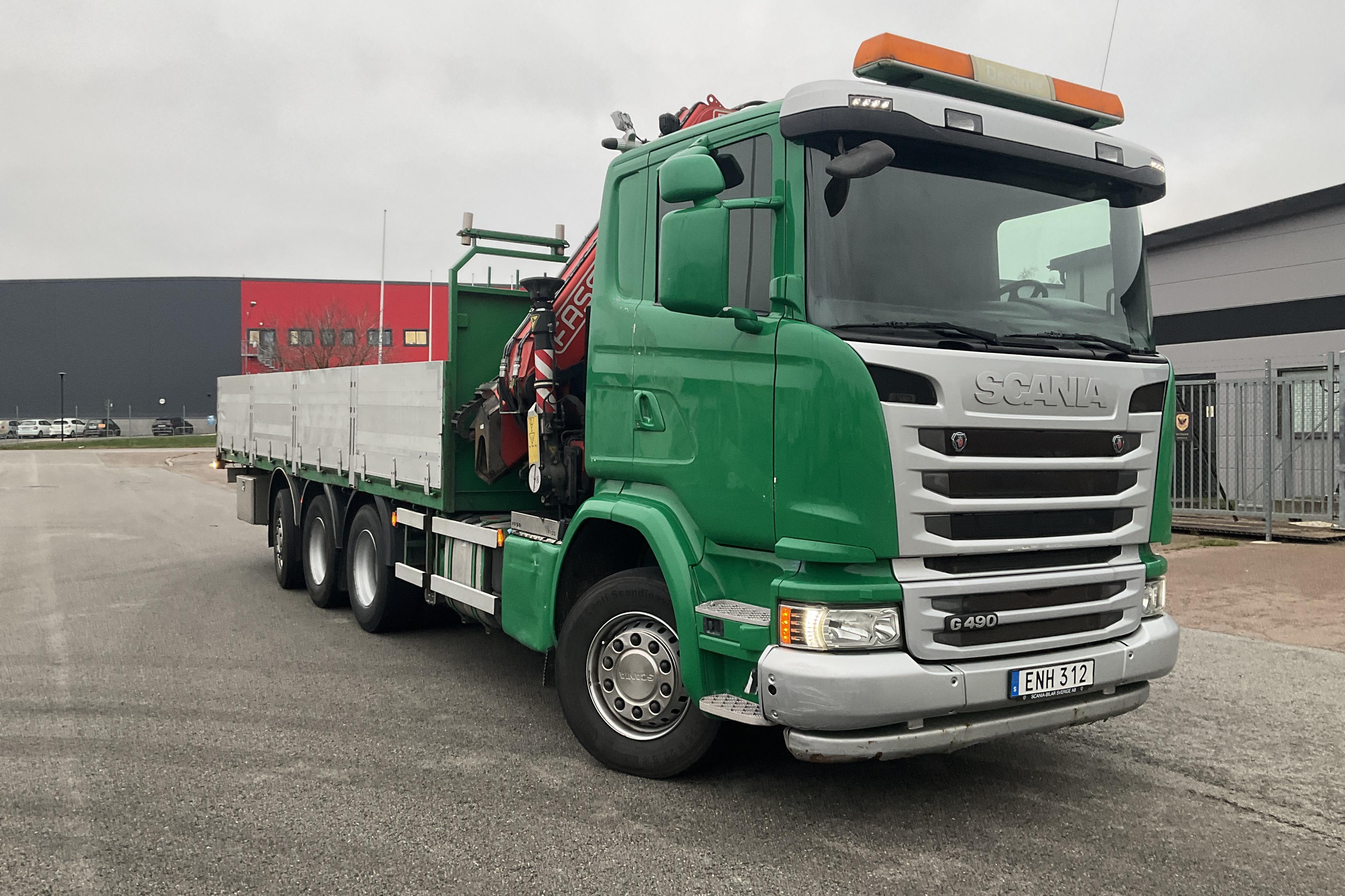 SCANIA G490LB HNB - 461 907 km - Automat - 2014