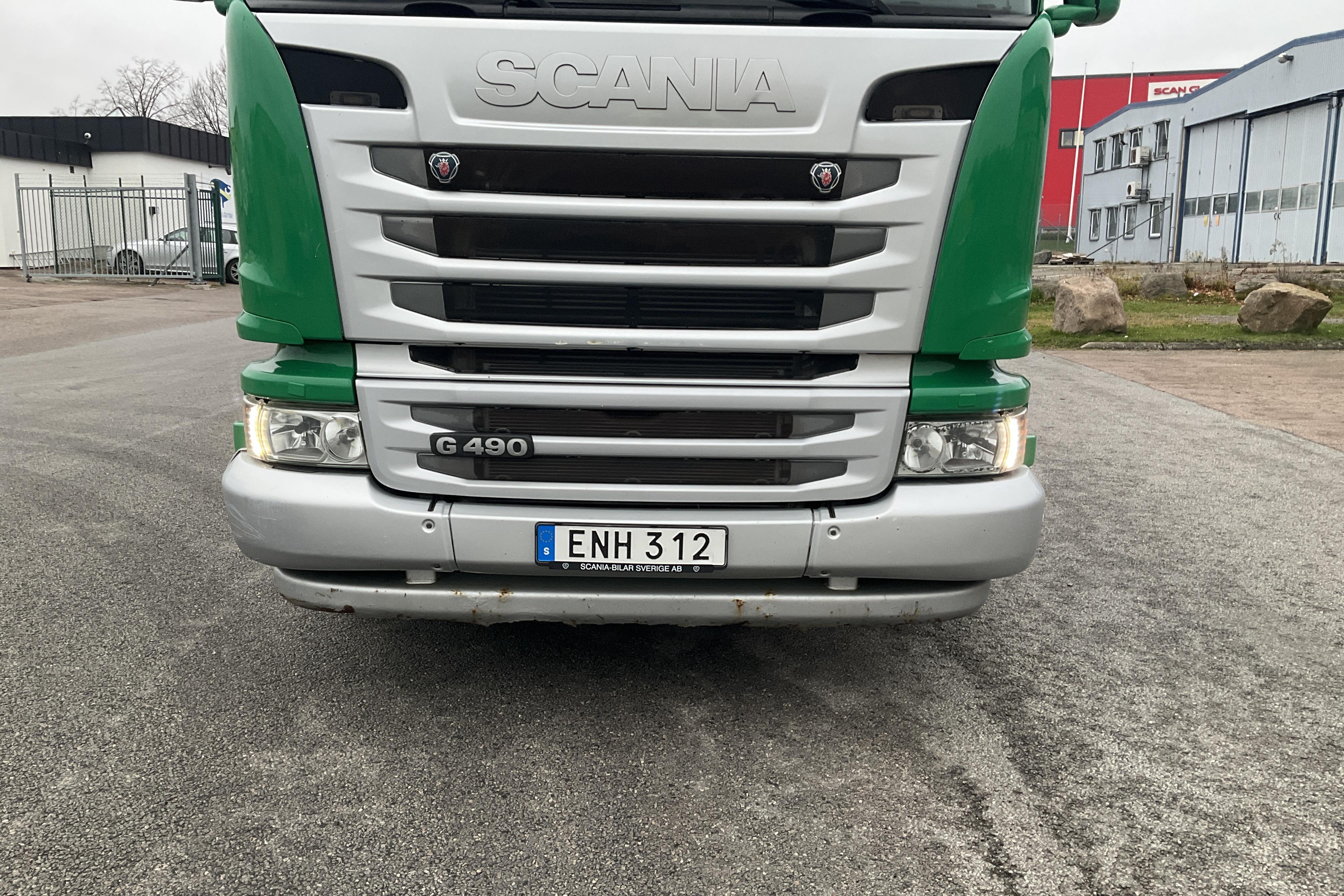 SCANIA G490LB HNB - 461 907 km - Automat - 2014