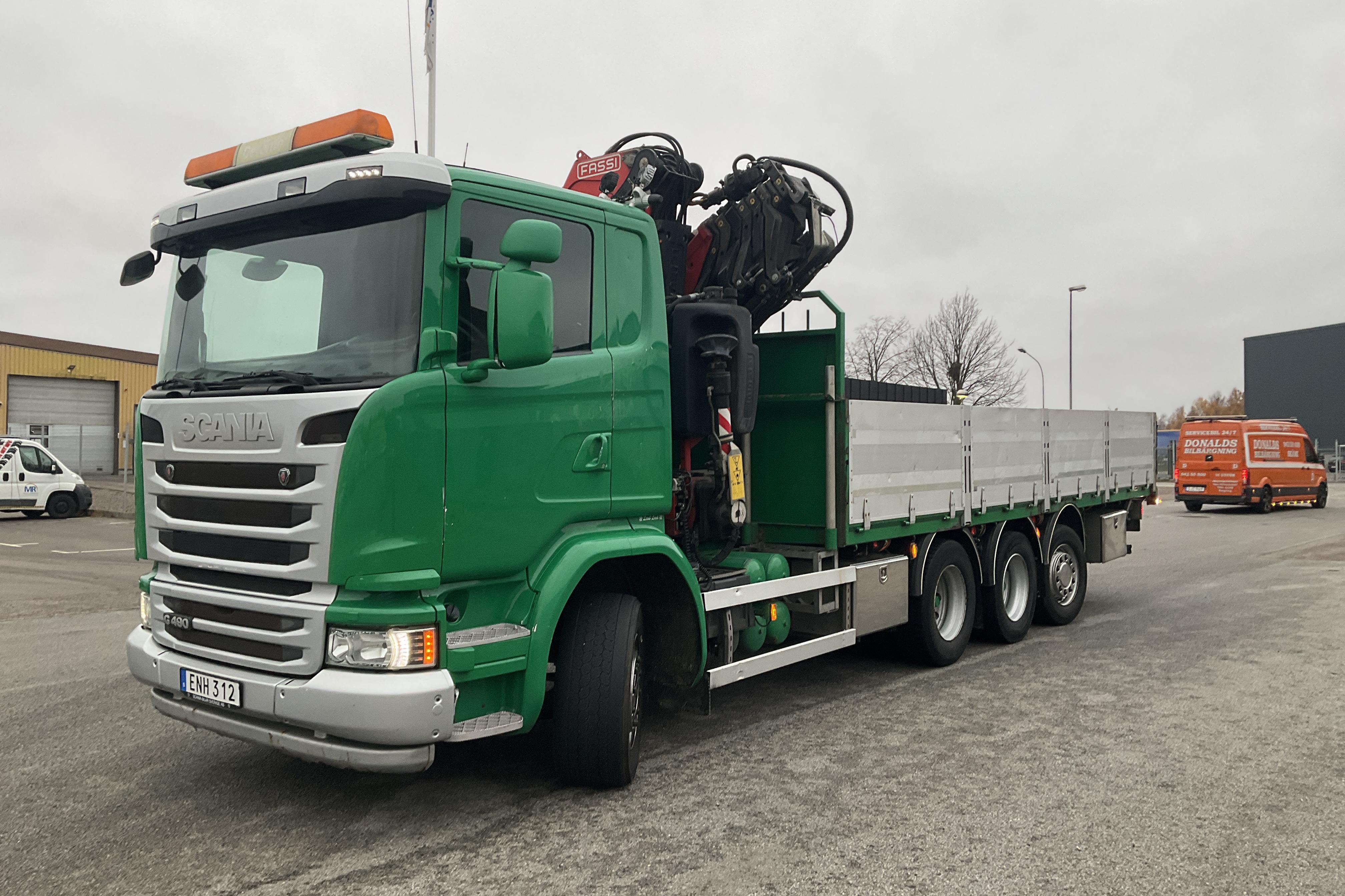 SCANIA G490LB HNB - 461 907 km - Automat - 2014