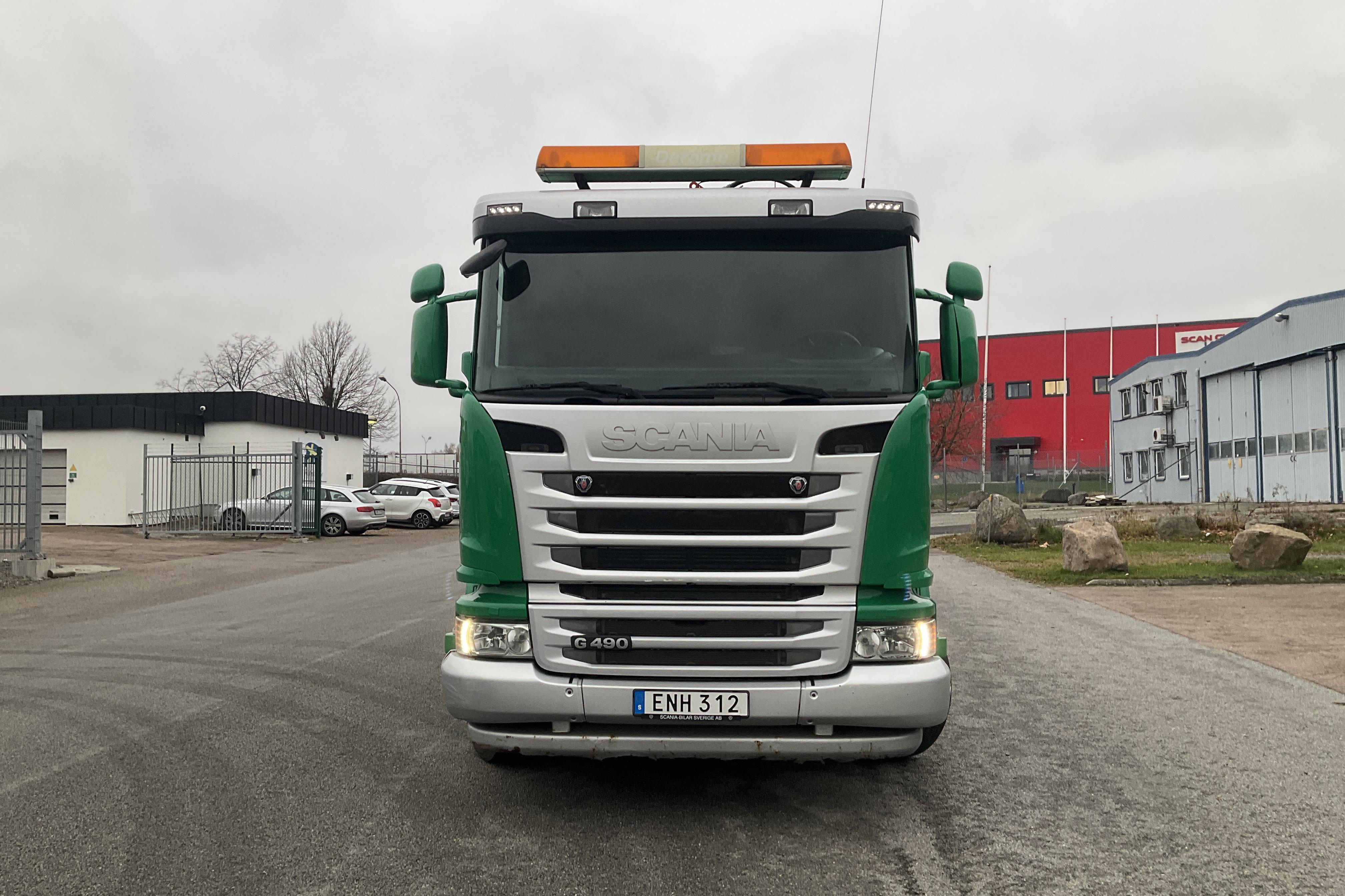 SCANIA G490LB HNB - 461 907 km - Automat - 2014