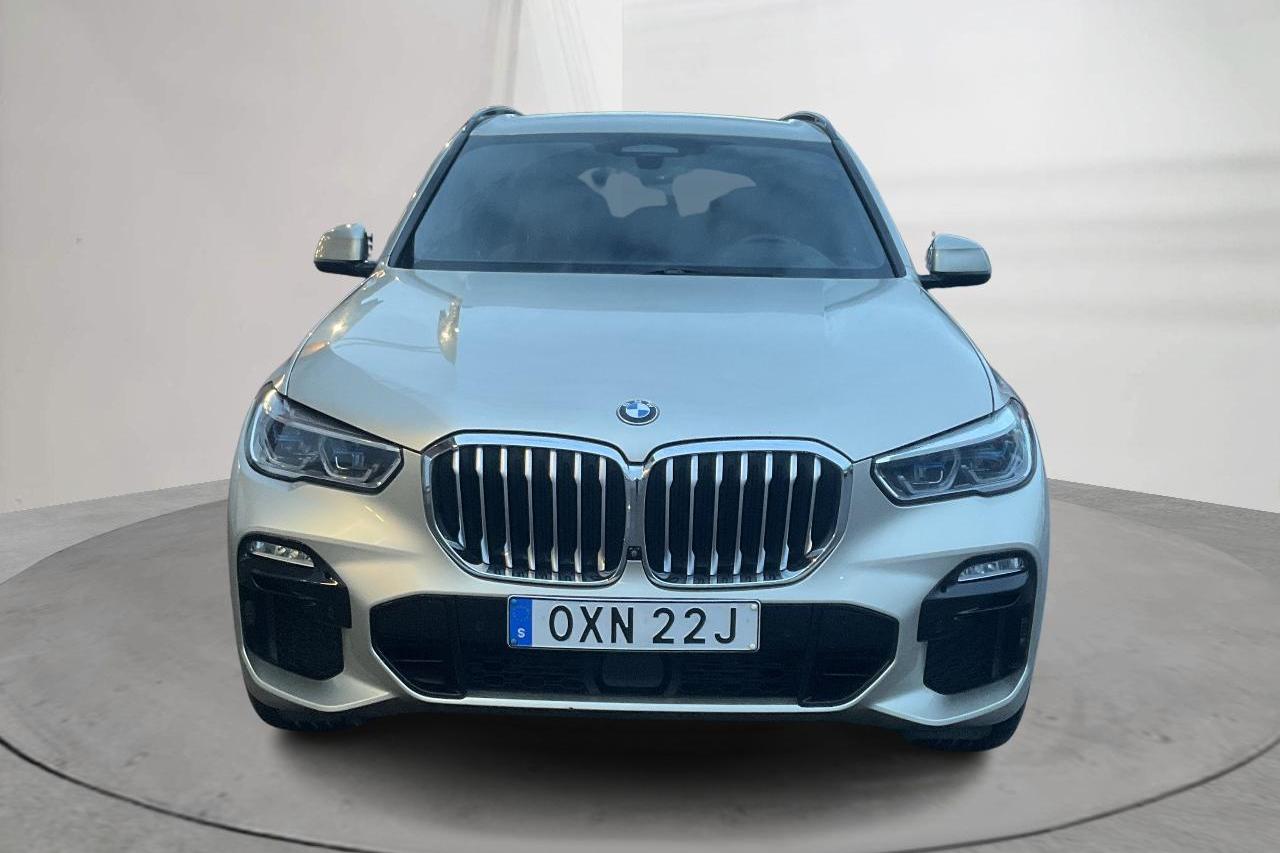 BMW X5 xDrive30d, G05 (265hk) - 206 450 km - Automatic - Light Yellow - 2019