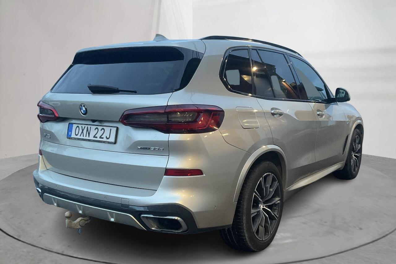 BMW X5 xDrive30d, G05 (265hk) - 206 450 km - Automatic - Light Yellow - 2019