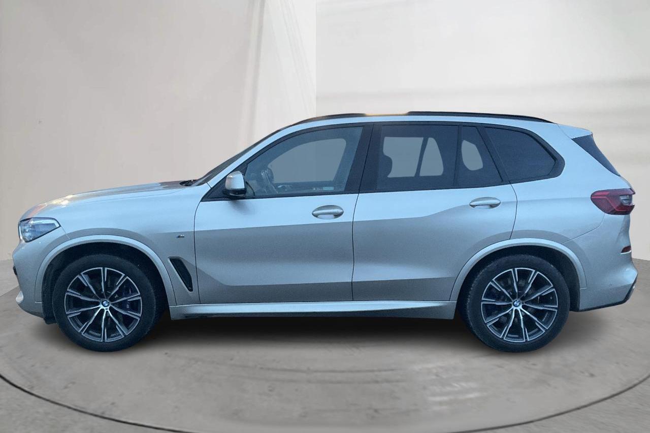 BMW X5 xDrive30d, G05 (265hk) - 206 450 km - Automatic - Light Yellow - 2019