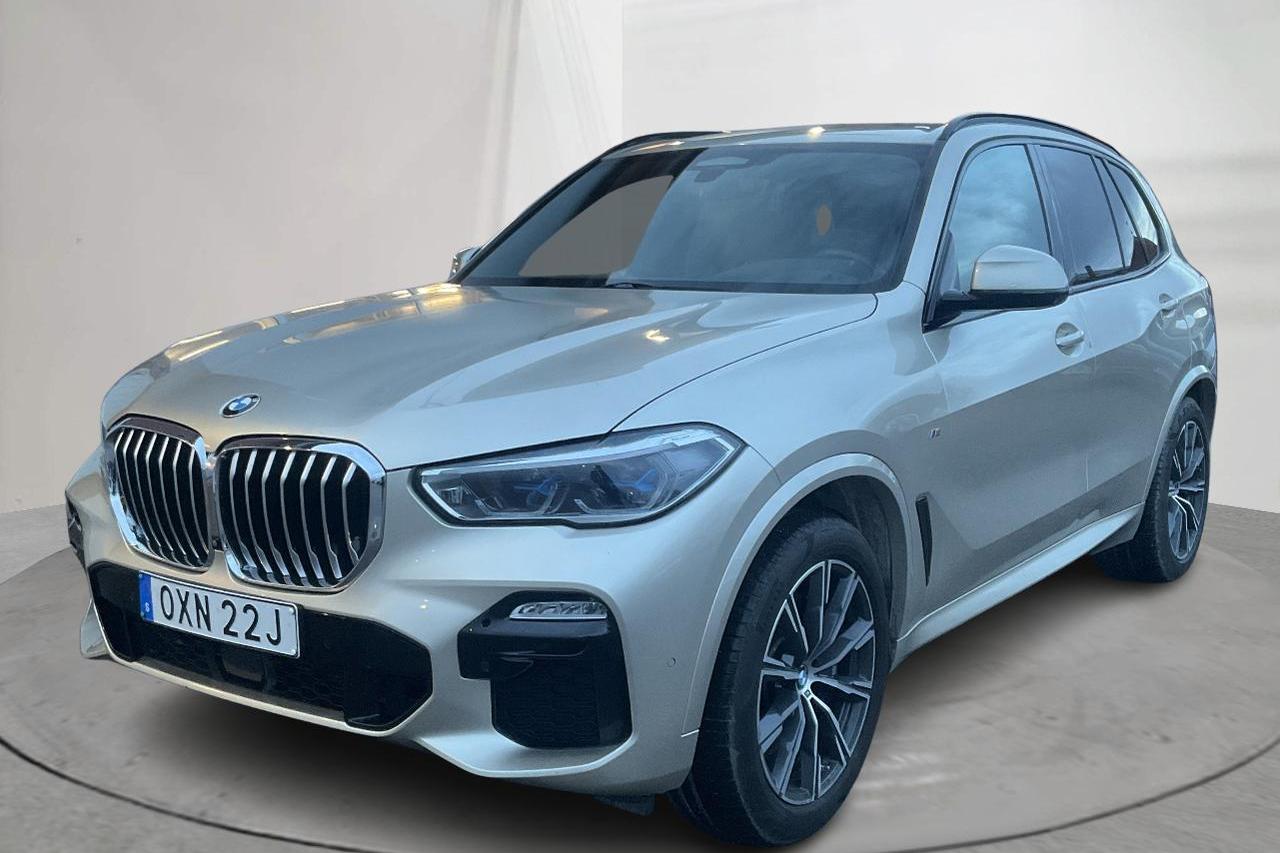 BMW X5 xDrive30d, G05 (265hk) - 206 450 km - Automatic - Light Yellow - 2019