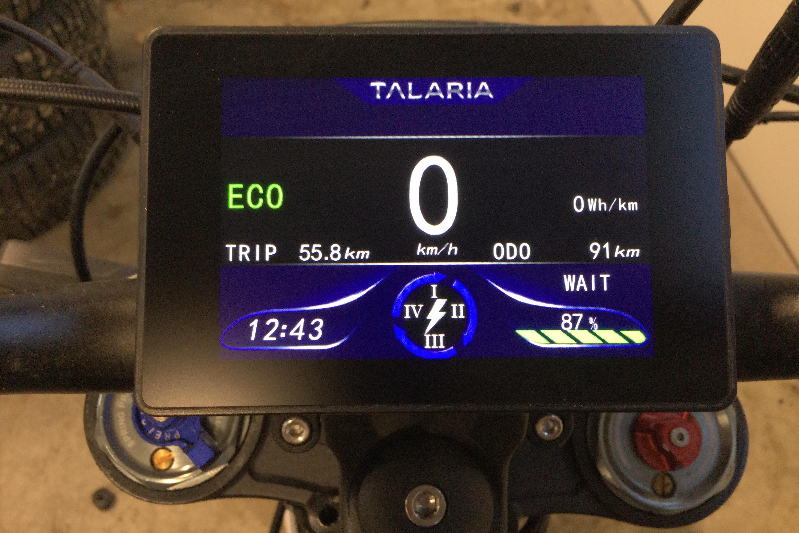 TALARIA TL4000 STING R Moped KlassI eldriven - 90 km - Automatic - black - 2024