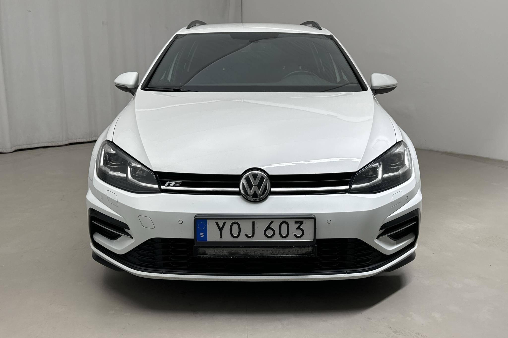 VW Golf VII 1.4 TSI Sportscombi (150hk) - 181 300 km - Automaattinen - valkoinen - 2018