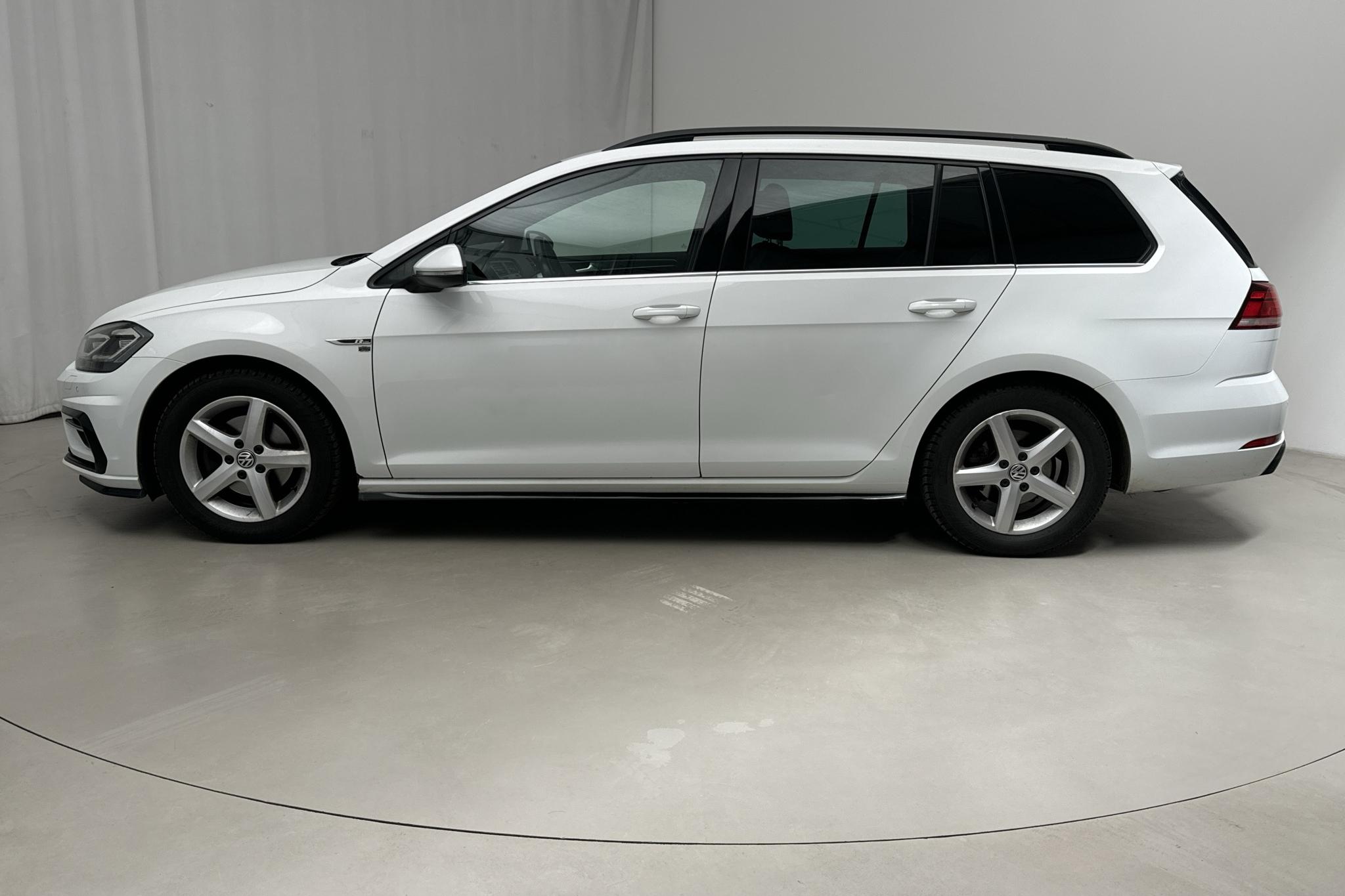 VW Golf VII 1.4 TSI Sportscombi (150hk) - 181 300 km - Automatic - white - 2018