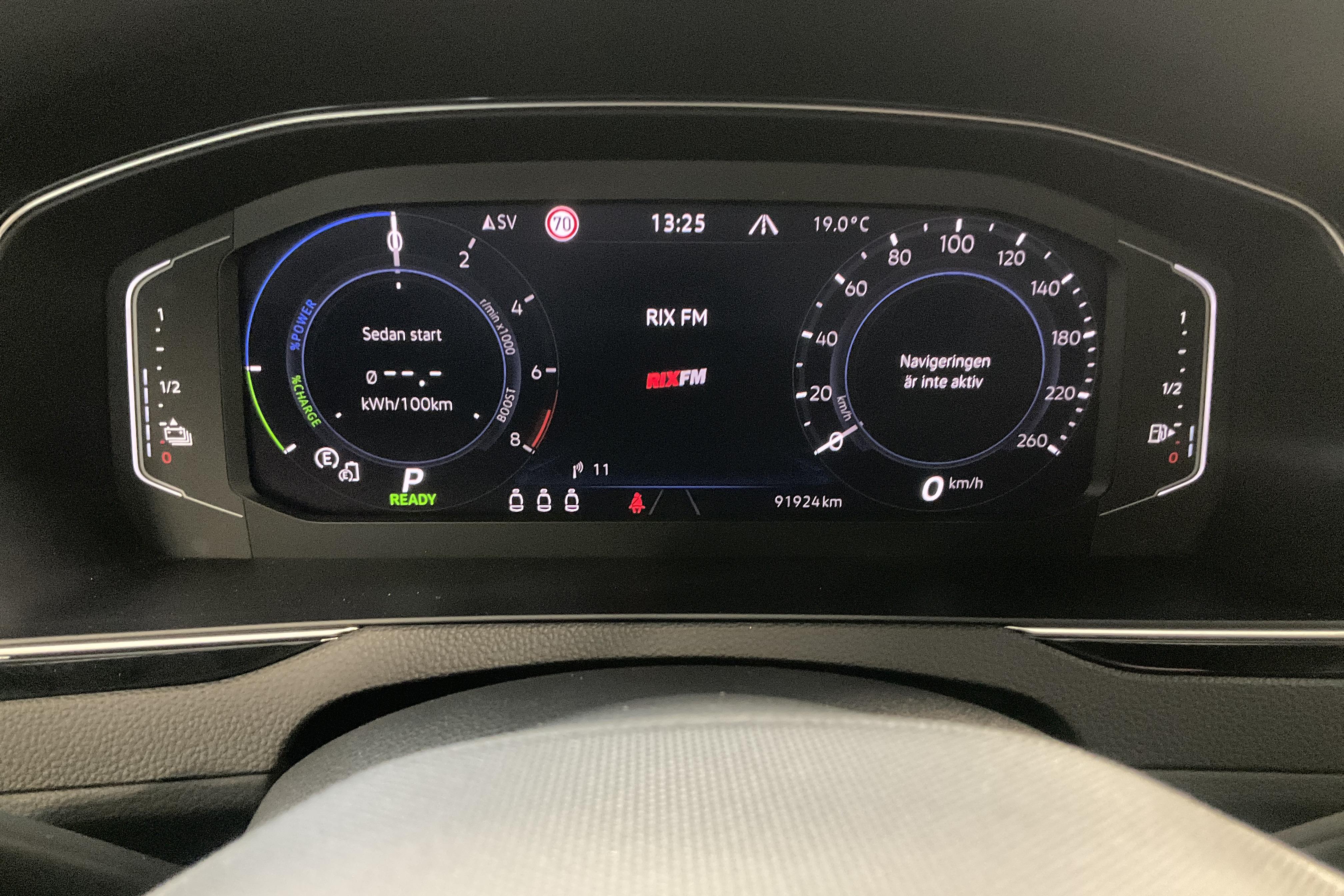 VW Passat 1.4 GTE Sportscombi (218hk) - 91 920 km - Automaattinen - valkoinen - 2021