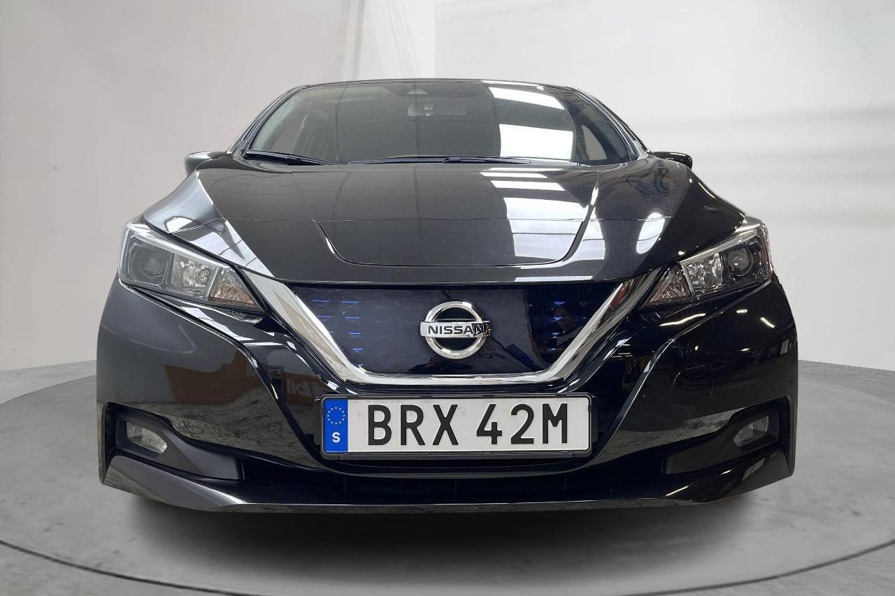 Nissan LEAF 5dr 39 kWh (150hk) - 40 050 km - Automaatne - must - 2021