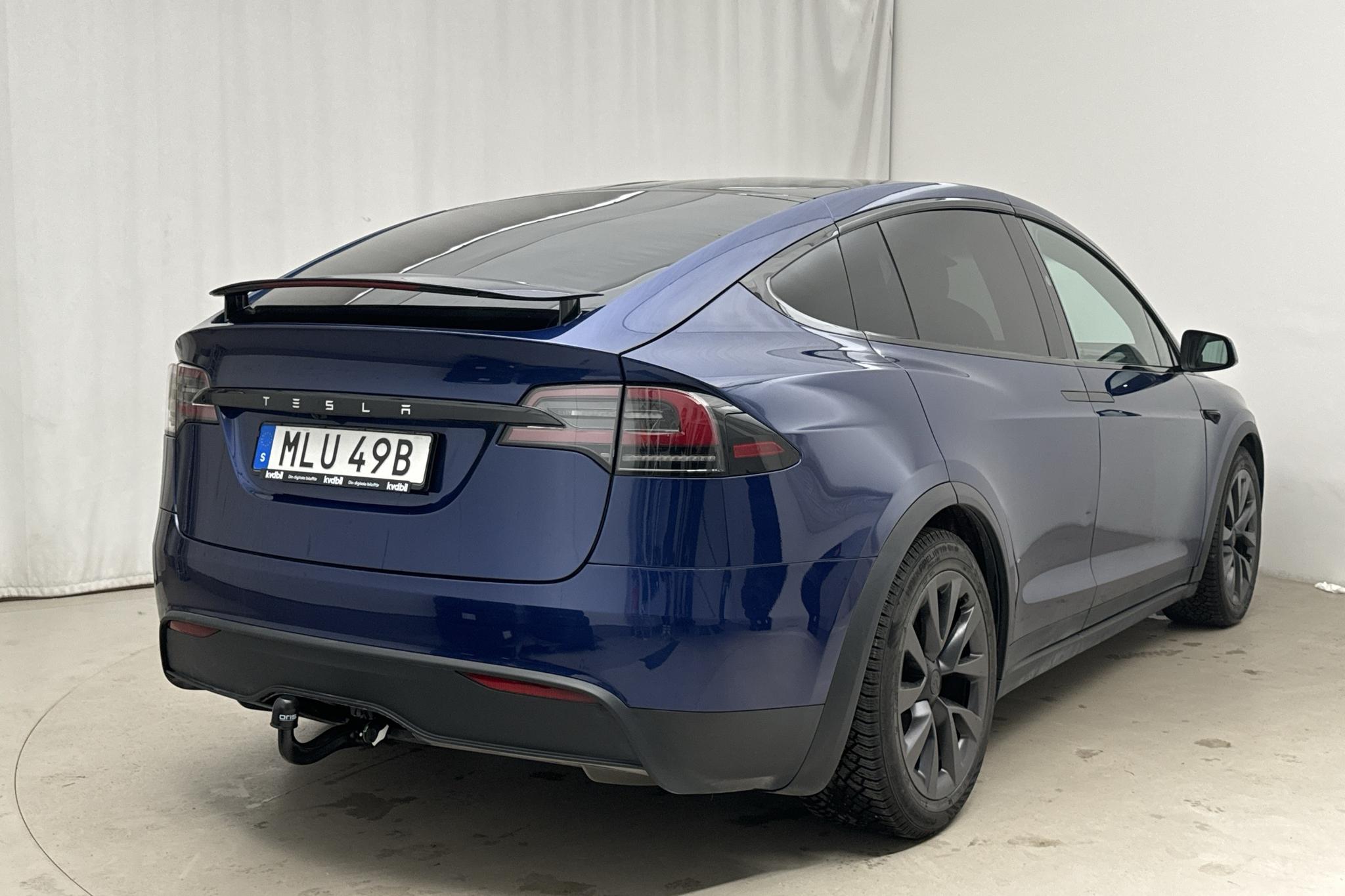 Tesla Model X LR AWD (669hk) - 33 200 km - Automaatne - sinine - 2023