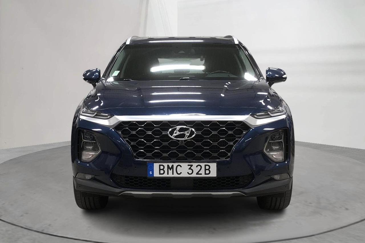 Hyundai Santa Fé 2.2 CRDi 4WD (200hk) - 114 000 km - Automatic - blue - 2020