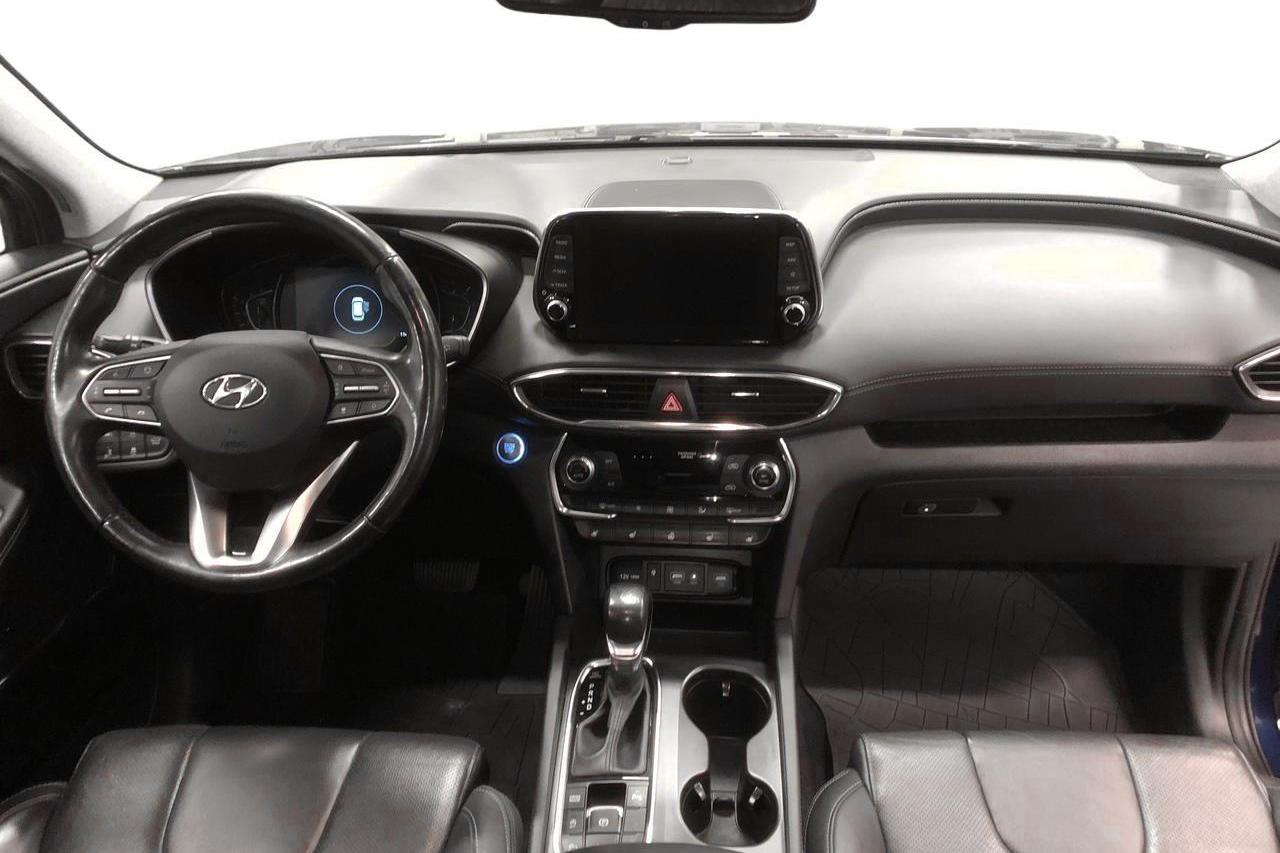 Hyundai Santa Fé 2.2 CRDi 4WD (200hk) - 114 000 km - Automatic - blue - 2020