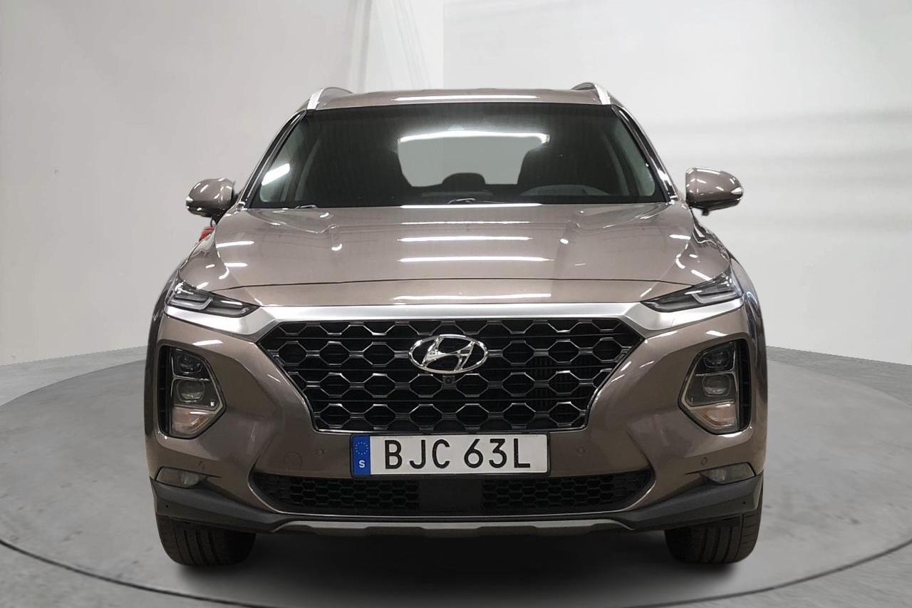 Hyundai Santa Fé 2.2 CRDi 4WD (200hk) - 12 633 mil - Automat - brun - 2020