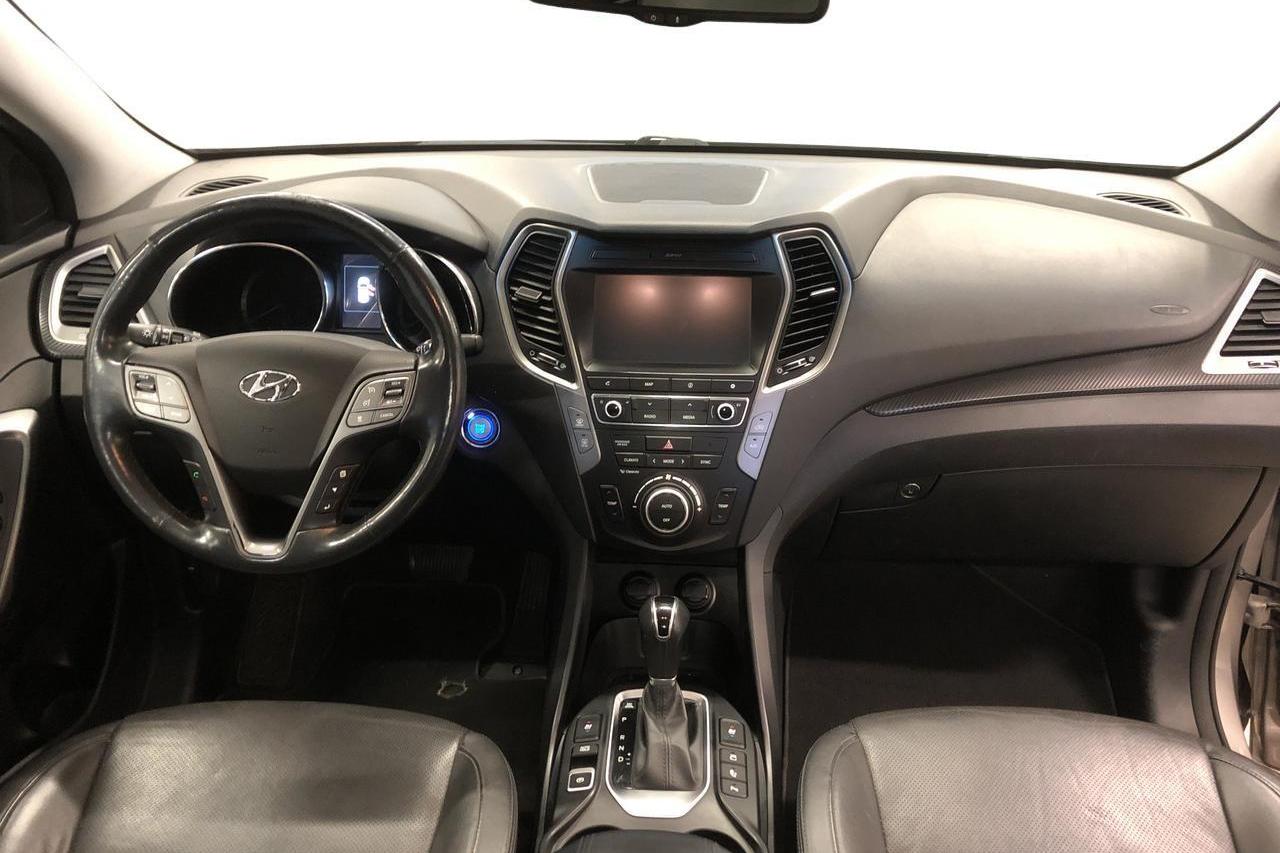 Hyundai Santa Fé 2.2 D 4WD (200hk) - 209 950 km - Automatic - Dark Grey - 2017