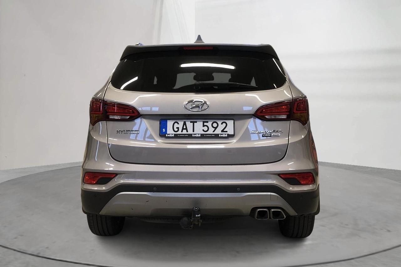 Hyundai Santa Fé 2.2 D 4WD (200hk) - 209 950 km - Automatic - Dark Grey - 2017