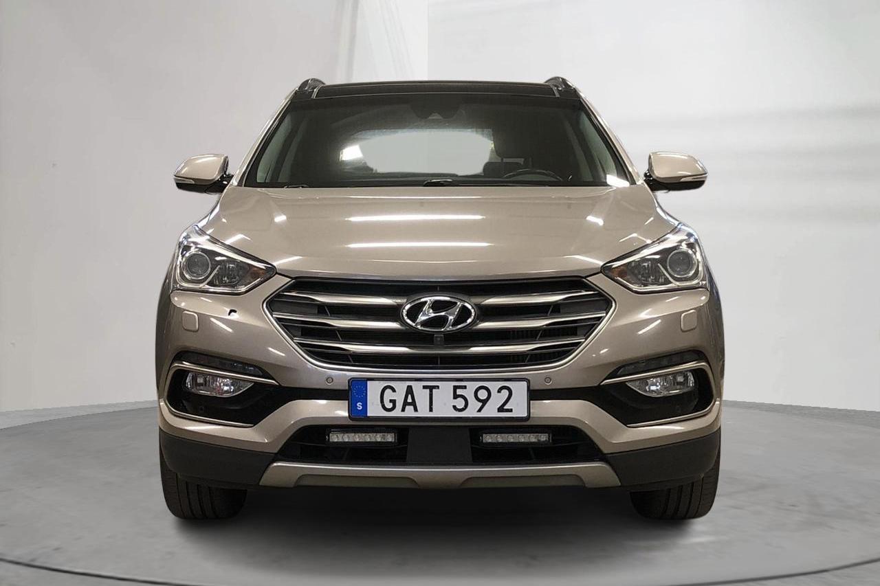 Hyundai Santa Fé 2.2 D 4WD (200hk) - 209 950 km - Automatic - Dark Grey - 2017