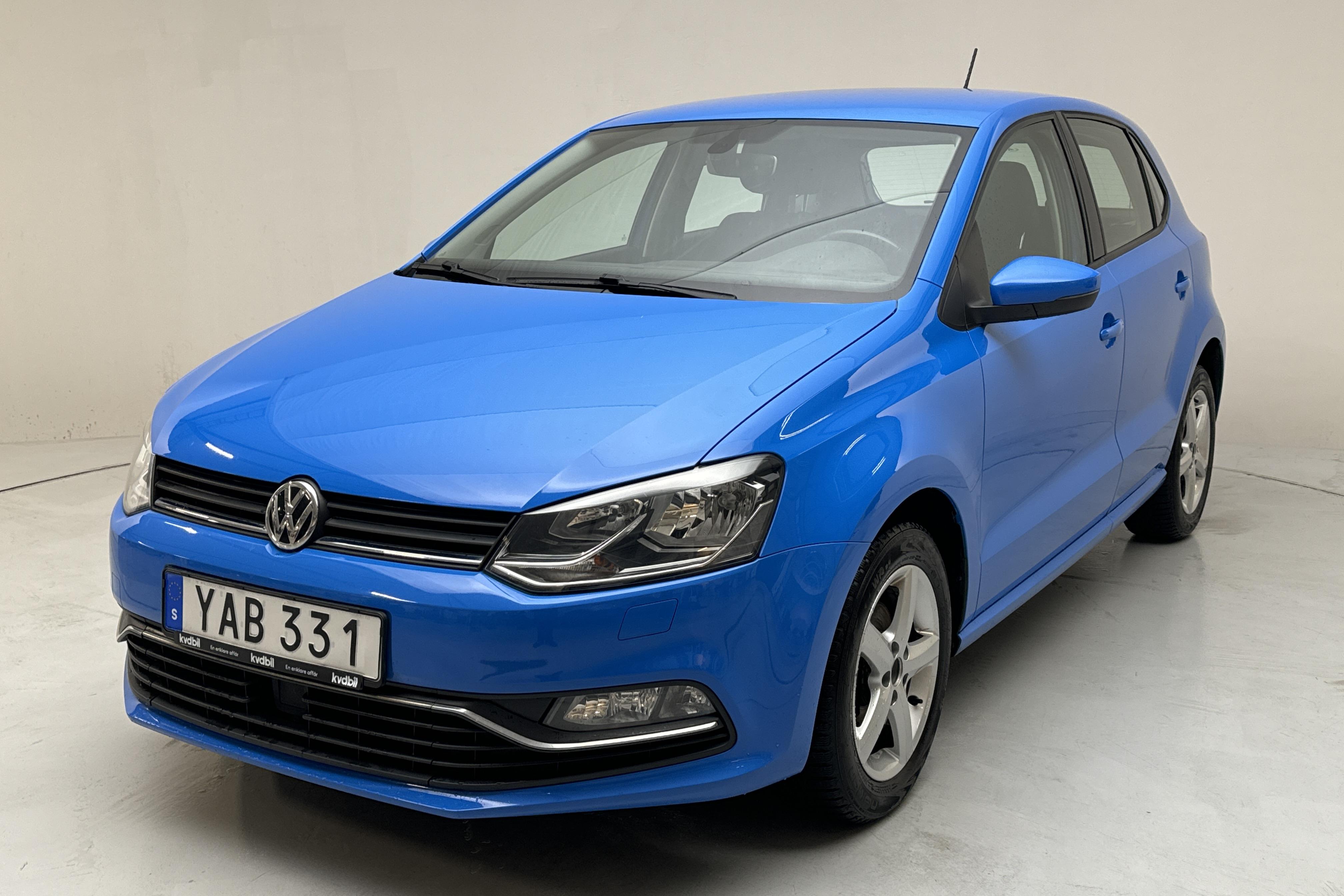 VW Polo 1.2 TSI 5dr (90hk) - 82 840 km - Manual - blue - 2016