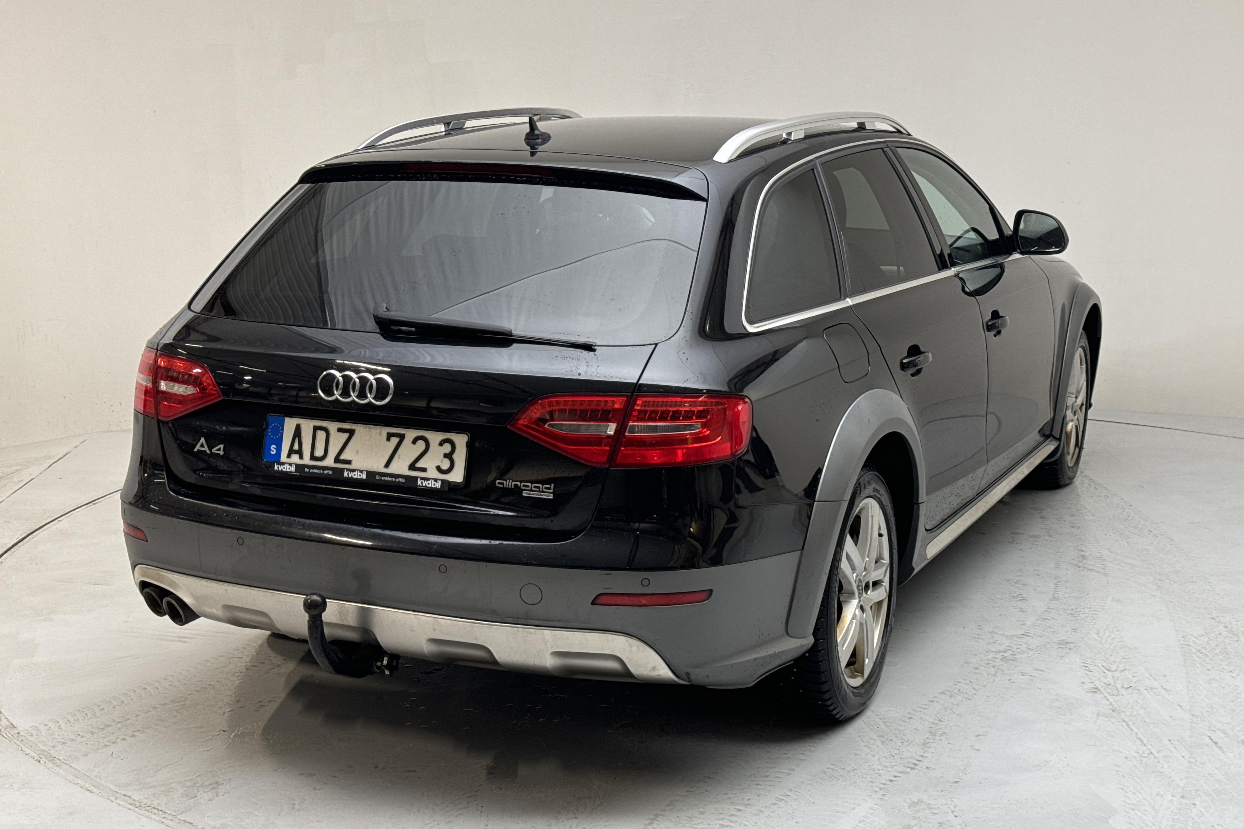 Audi A4 Allroad 2.0 TDI Avant quattro (177hk) - 21 230 mil - Automat - svart - 2014