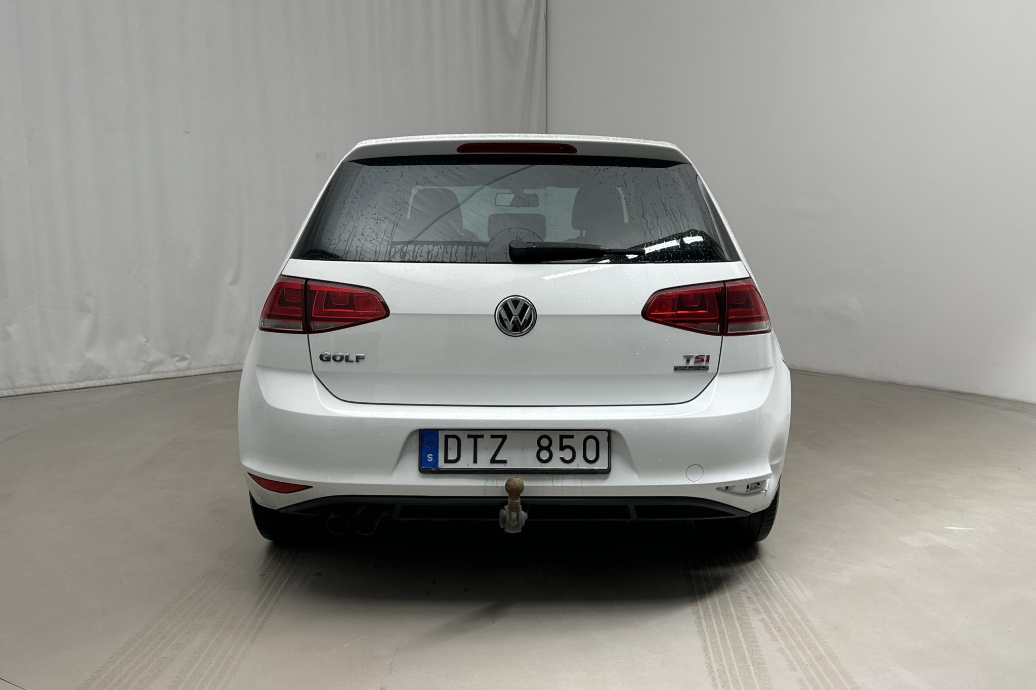 VW Golf VII 1.4 TSI 5dr (140hk) - 198 470 km - Käsitsi - valge - 2013