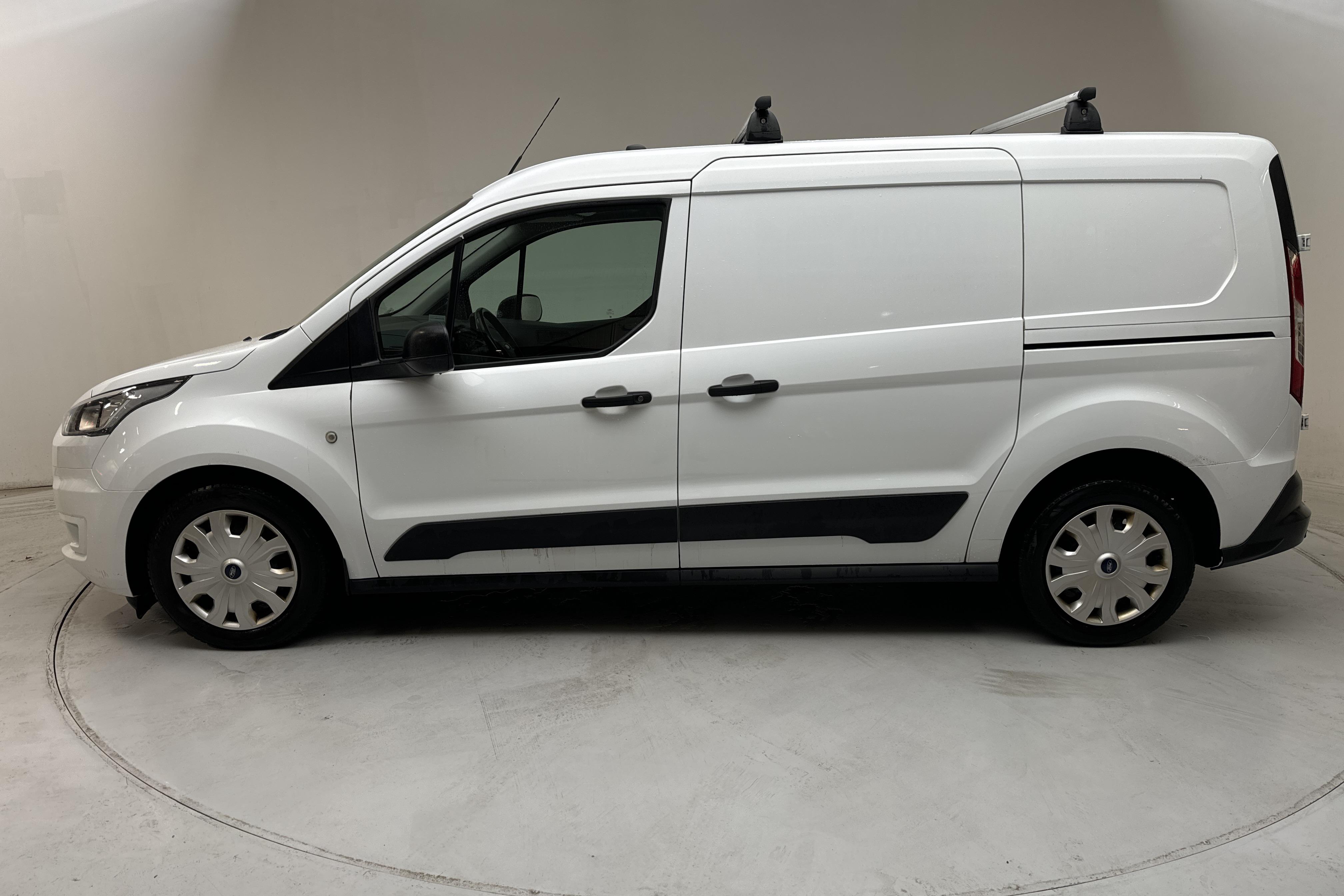 Ford Transit Connect 1.5 EcoBlue (100hk) - 172 140 km - Manualna - biały - 2019