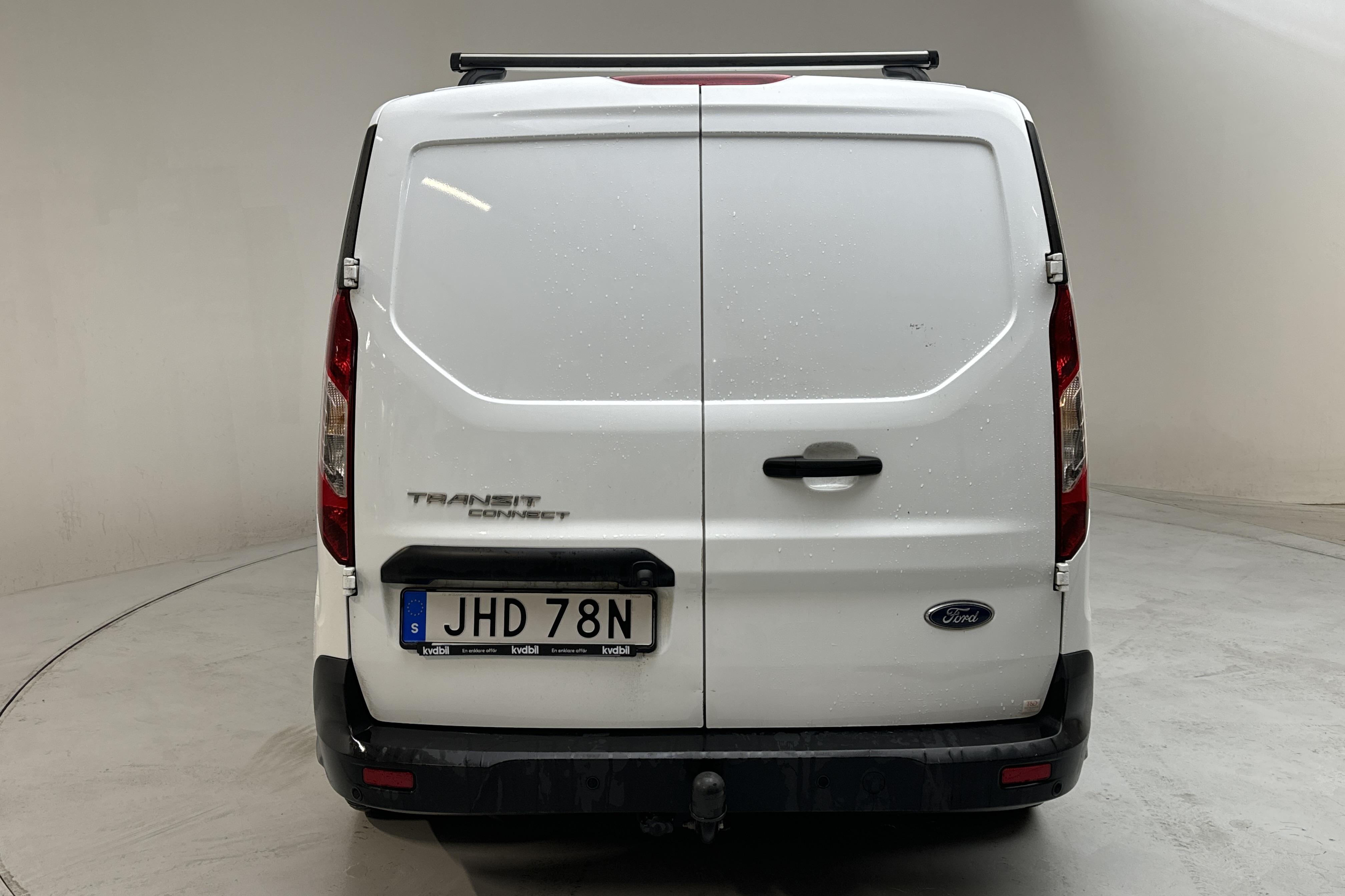 Ford Transit Connect 1.5 EcoBlue (100hk) - 172 140 km - Manualna - biały - 2019