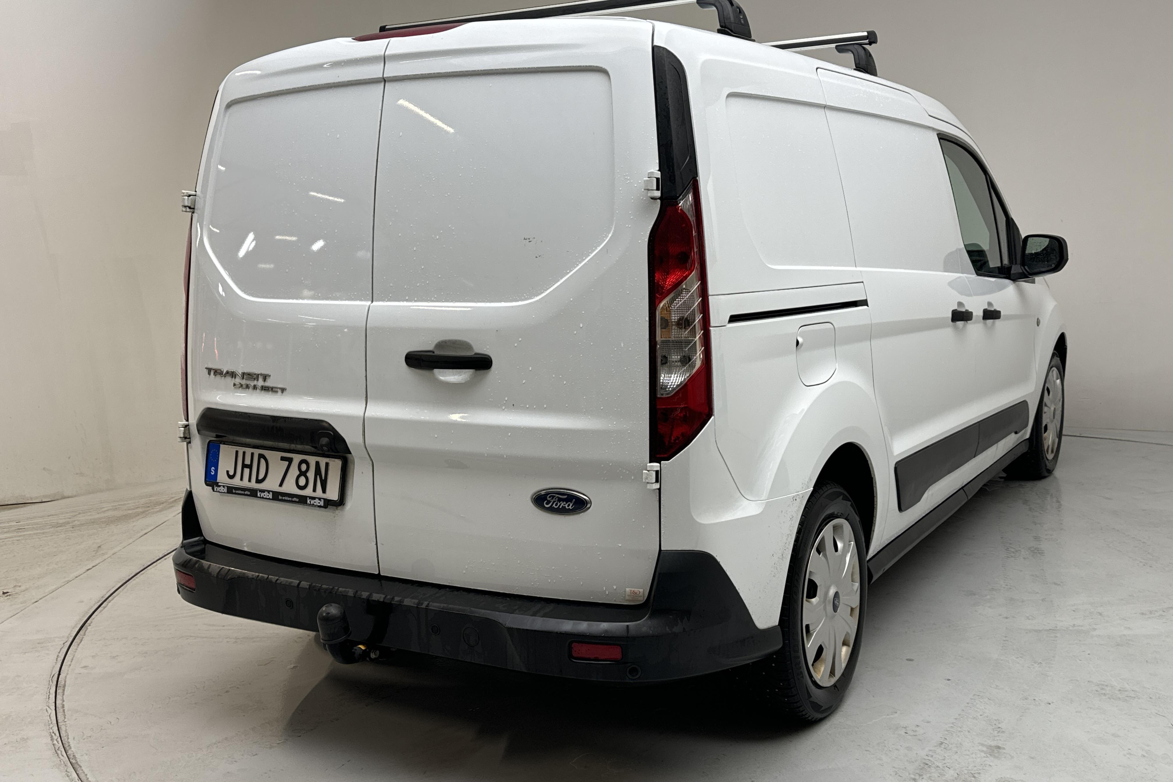 Ford Transit Connect 1.5 EcoBlue (100hk) - 172 140 km - Manualna - biały - 2019