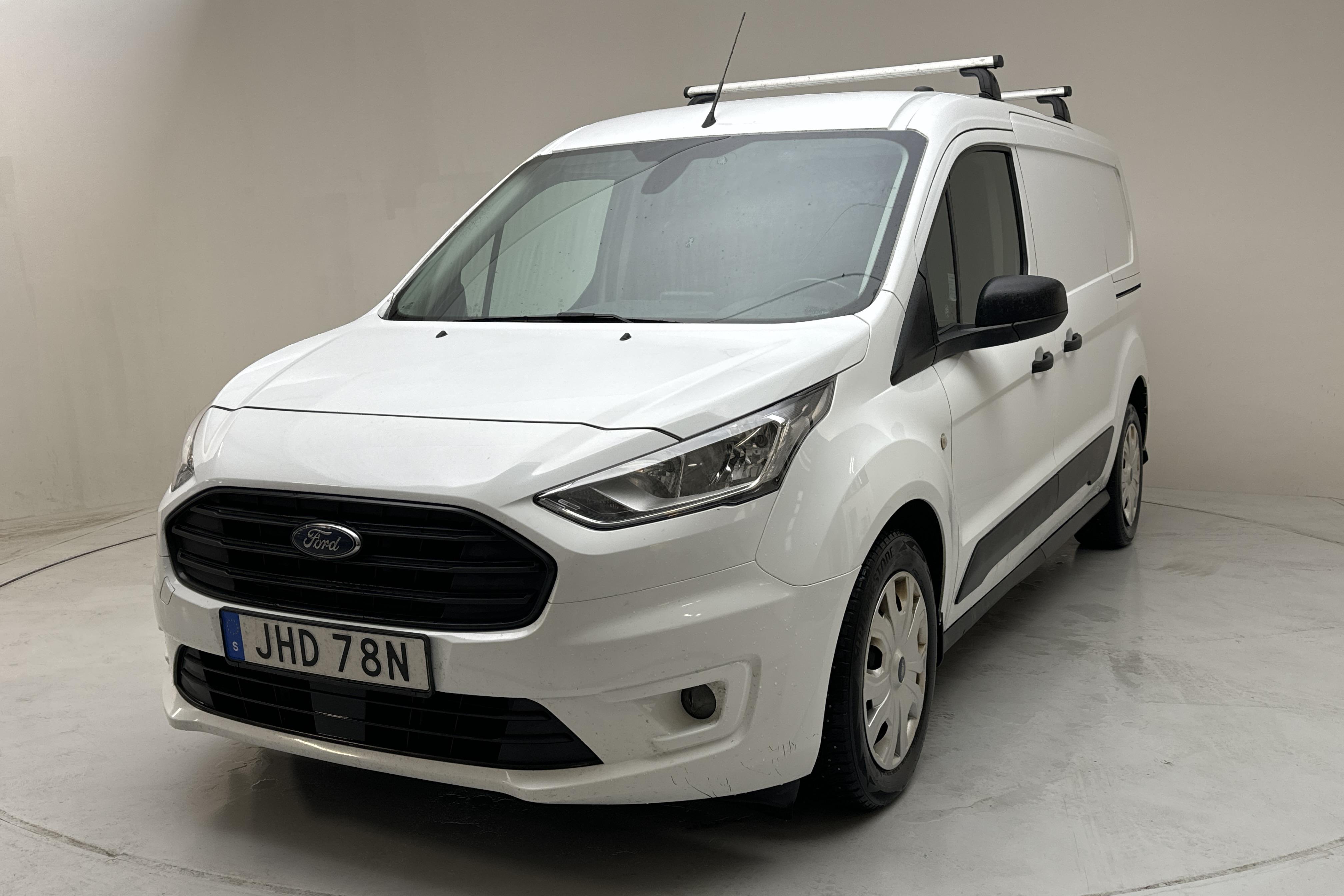 Ford Transit Connect 1.5 EcoBlue (100hk) - 172 140 km - Manualna - biały - 2019