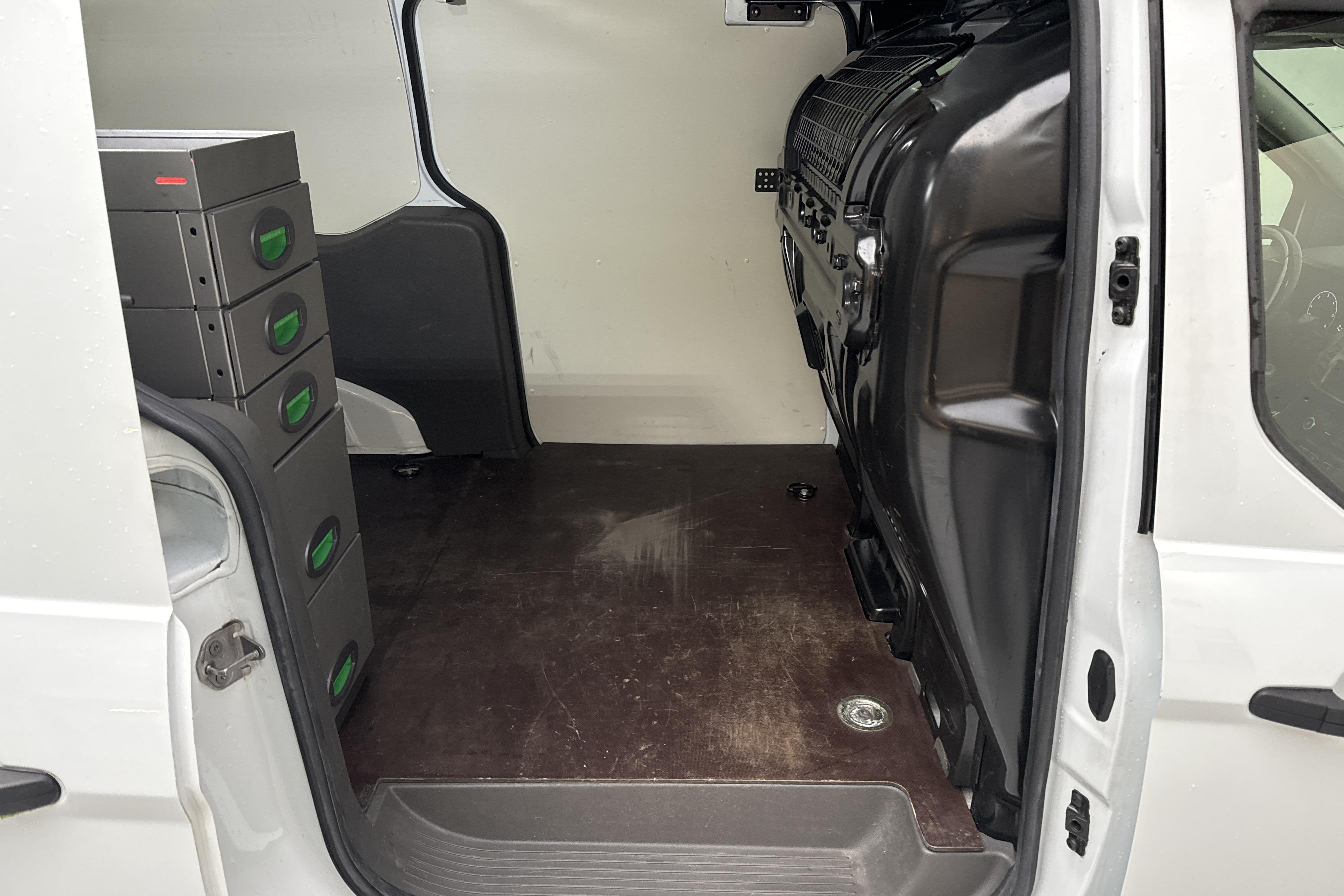 Ford Transit Connect 1.5 EcoBlue (100hk) - 172 140 km - Manualna - biały - 2019