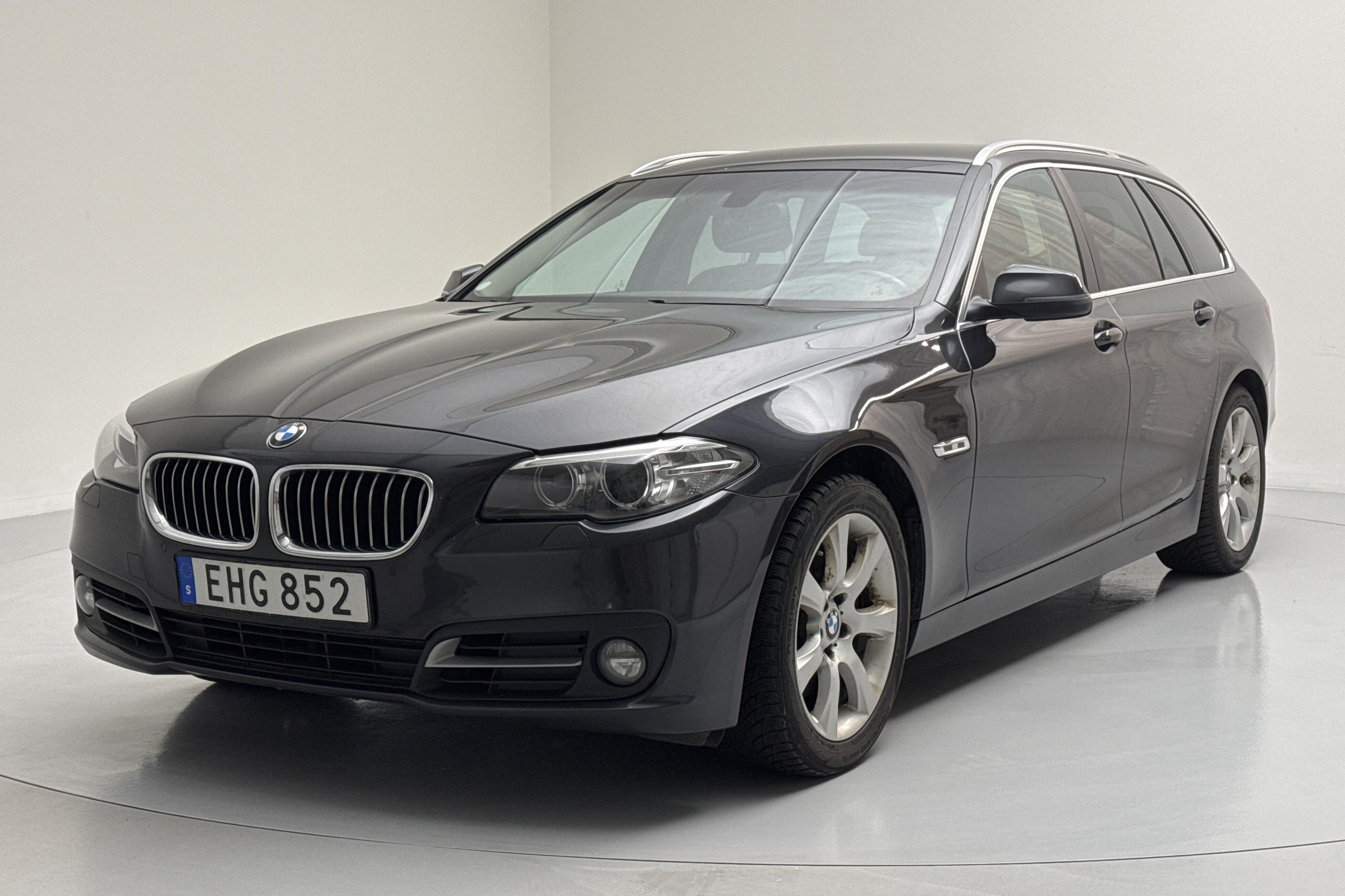 BMW 535d xDrive Touring, F11 (313hk) - 187 760 km - Automatic - gray - 2014