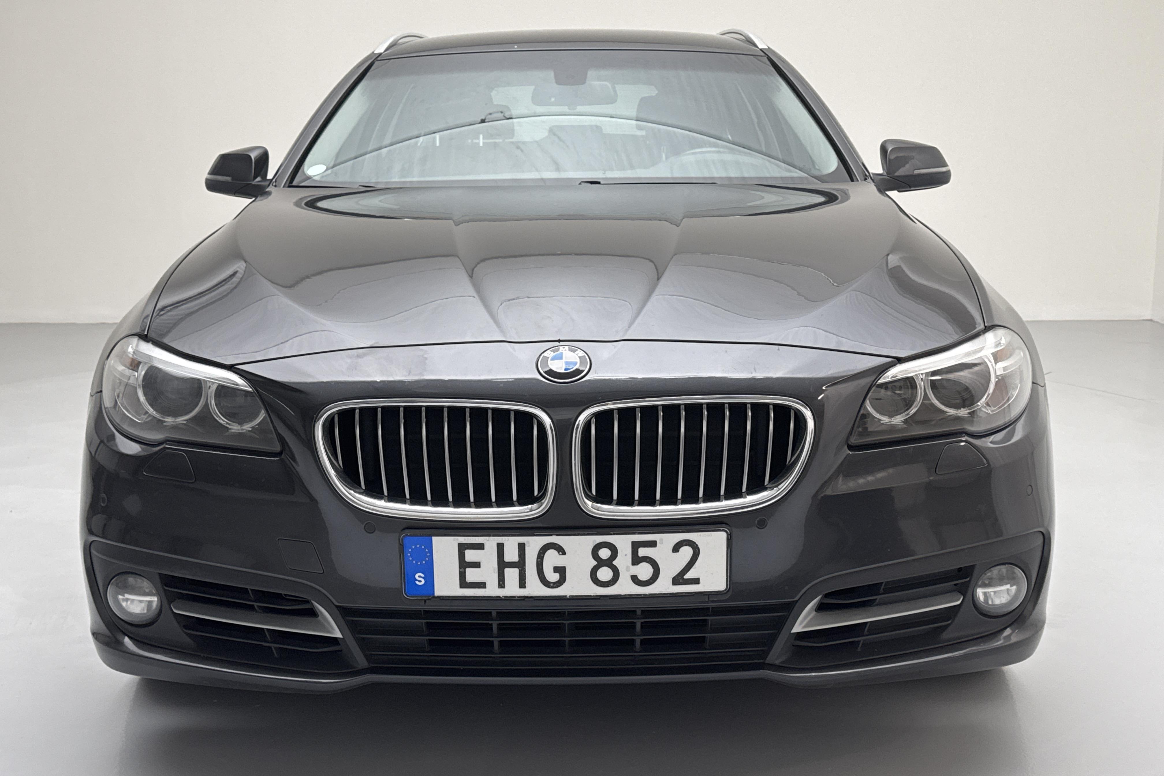 BMW 535d xDrive Touring, F11 (313hk) - 187 760 km - Automatyczna - szary - 2014