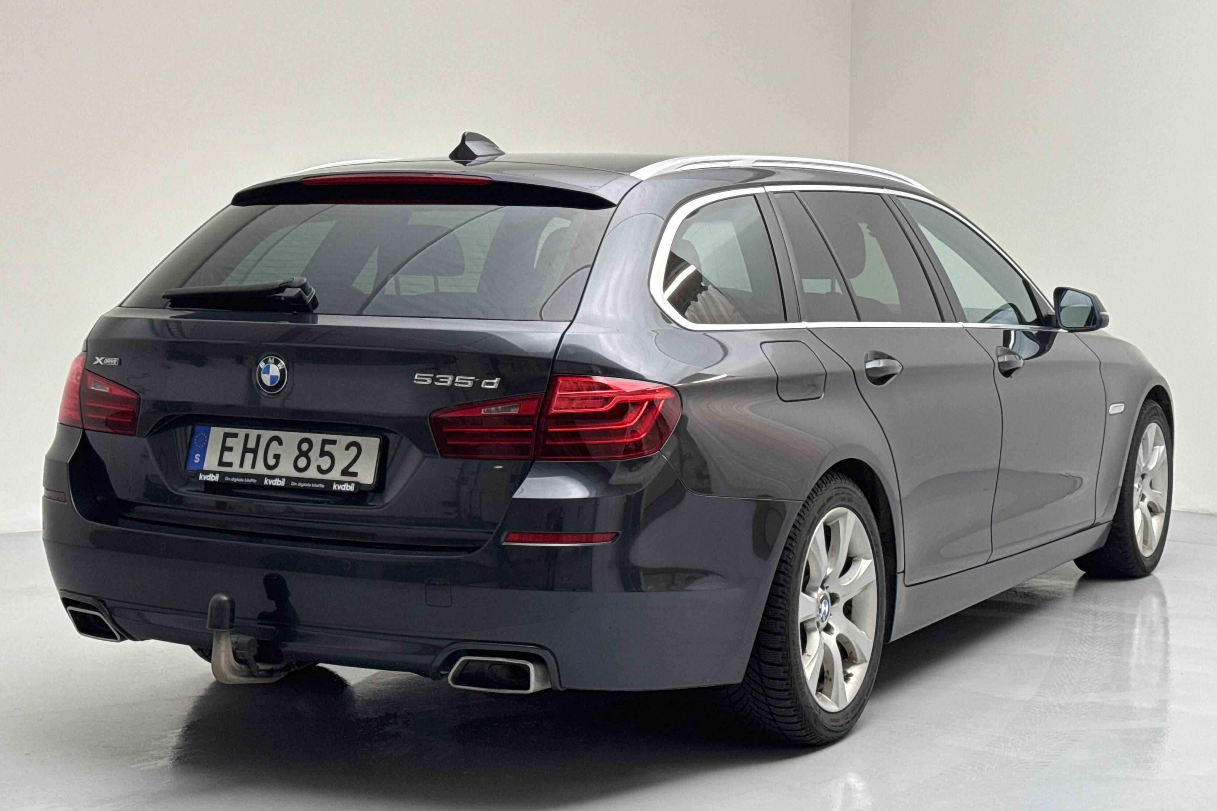 BMW 535d xDrive Touring, F11 (313hk) - 187 760 km - Automaattinen - harmaa - 2014