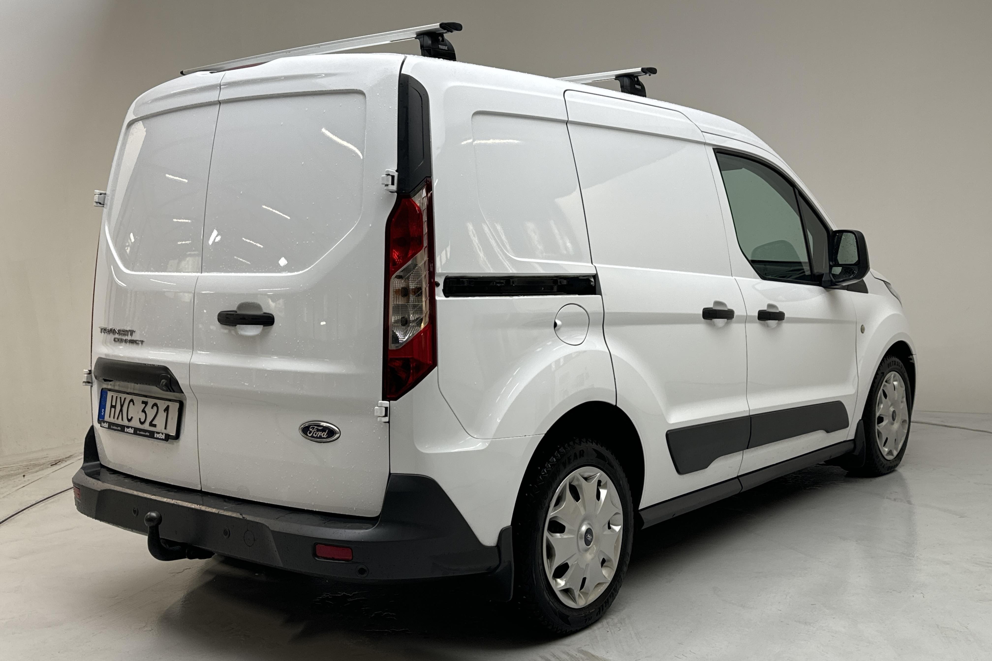 Ford Transit Connect 1.6 TDCi (95hk) - 159 600 km - Manual - white - 2016