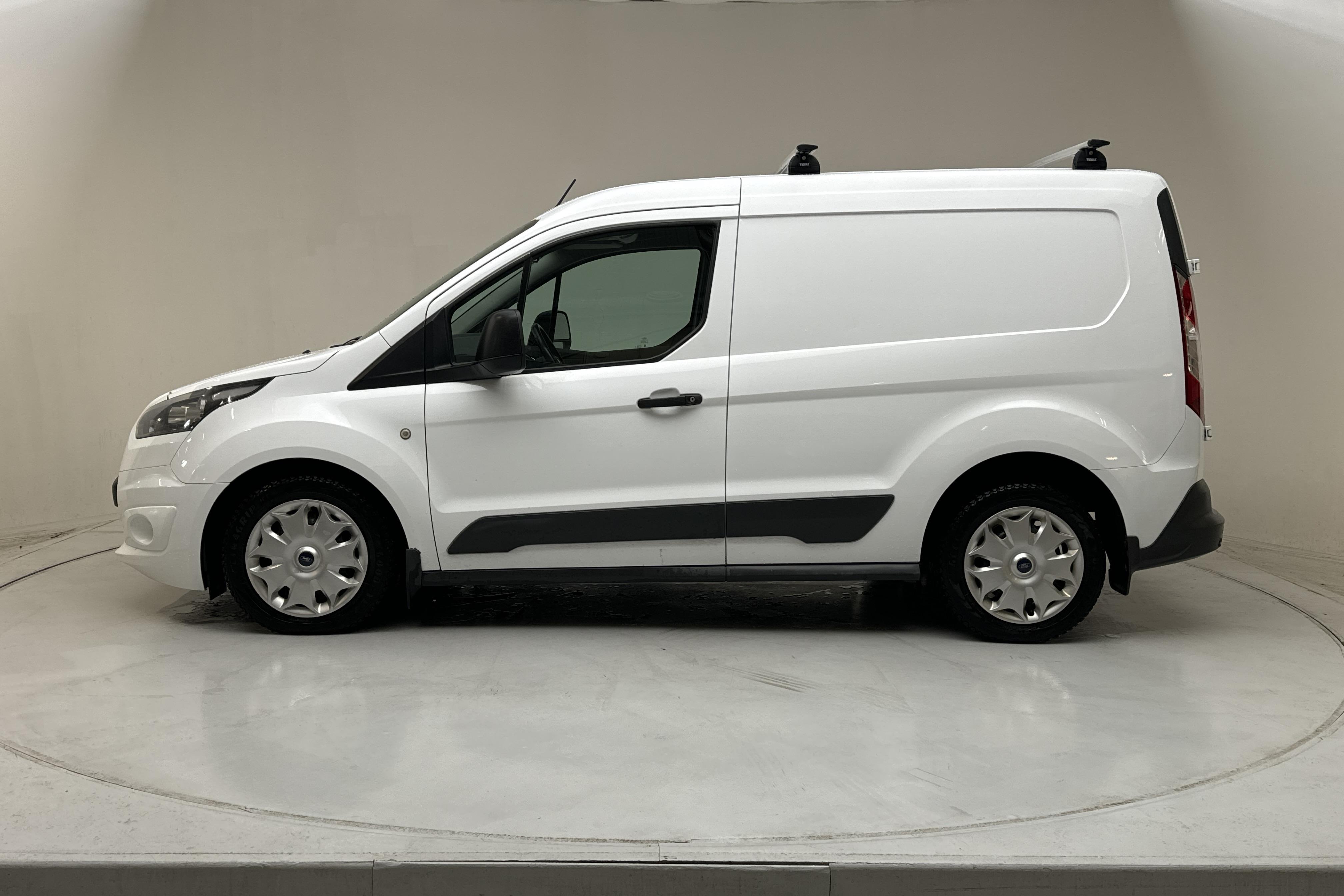 Ford Transit Connect 1.6 TDCi (95hk) - 159 600 km - Manual - white - 2016