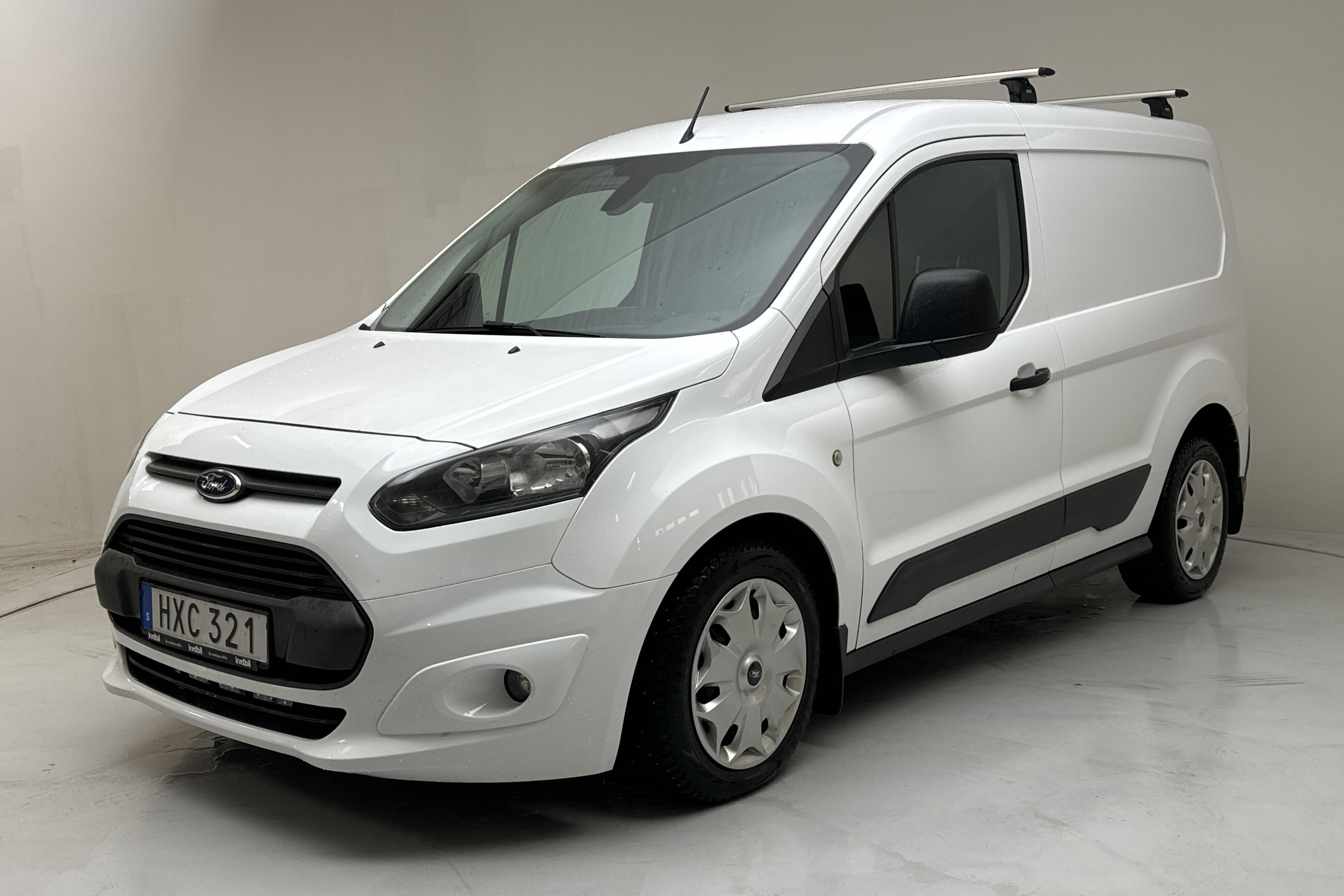 Ford Transit Connect 1.6 TDCi (95hk) - 159 600 km - Manual - white - 2016