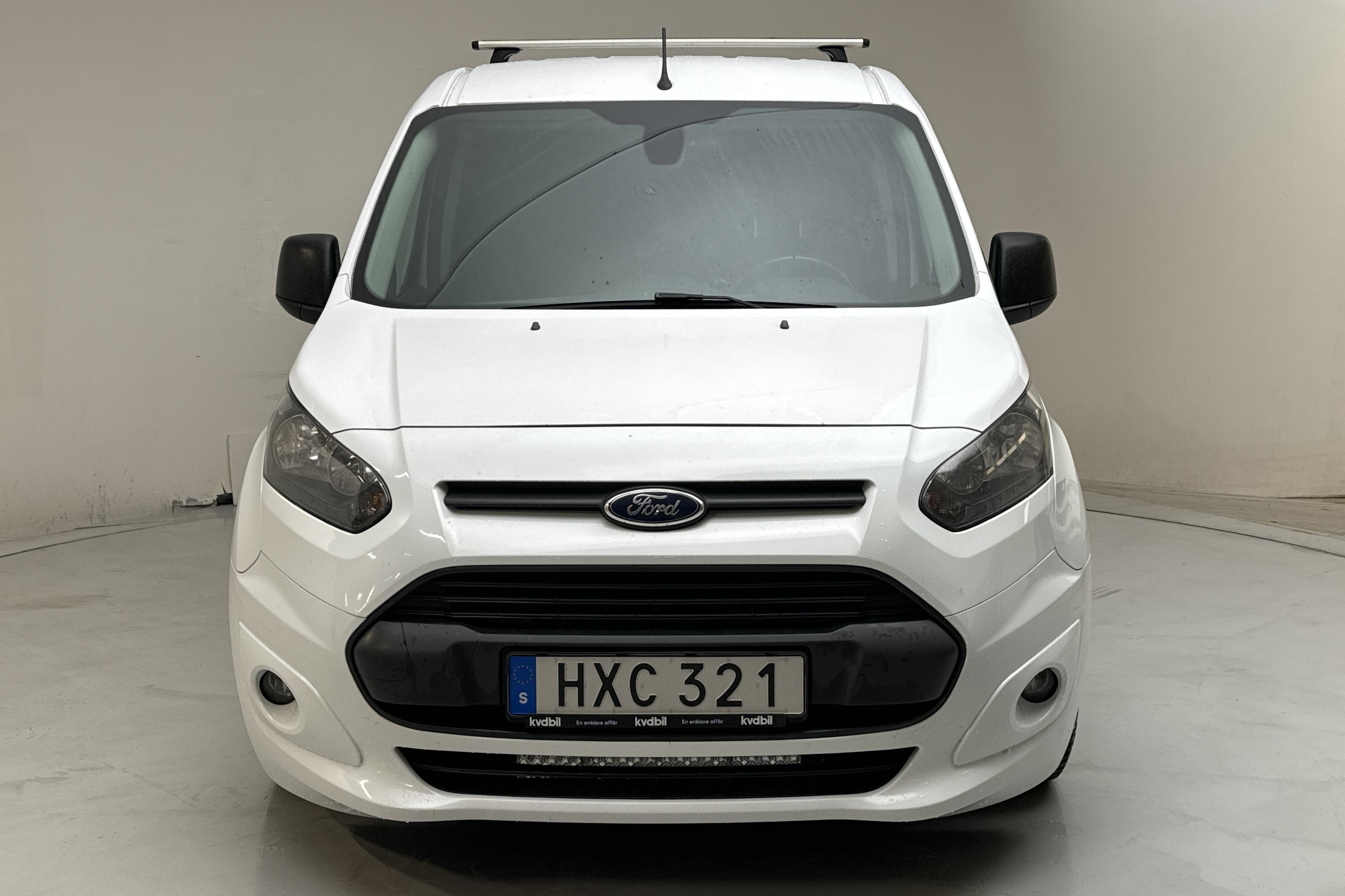 Ford Transit Connect 1.6 TDCi (95hk) - 159 600 km - Manual - white - 2016