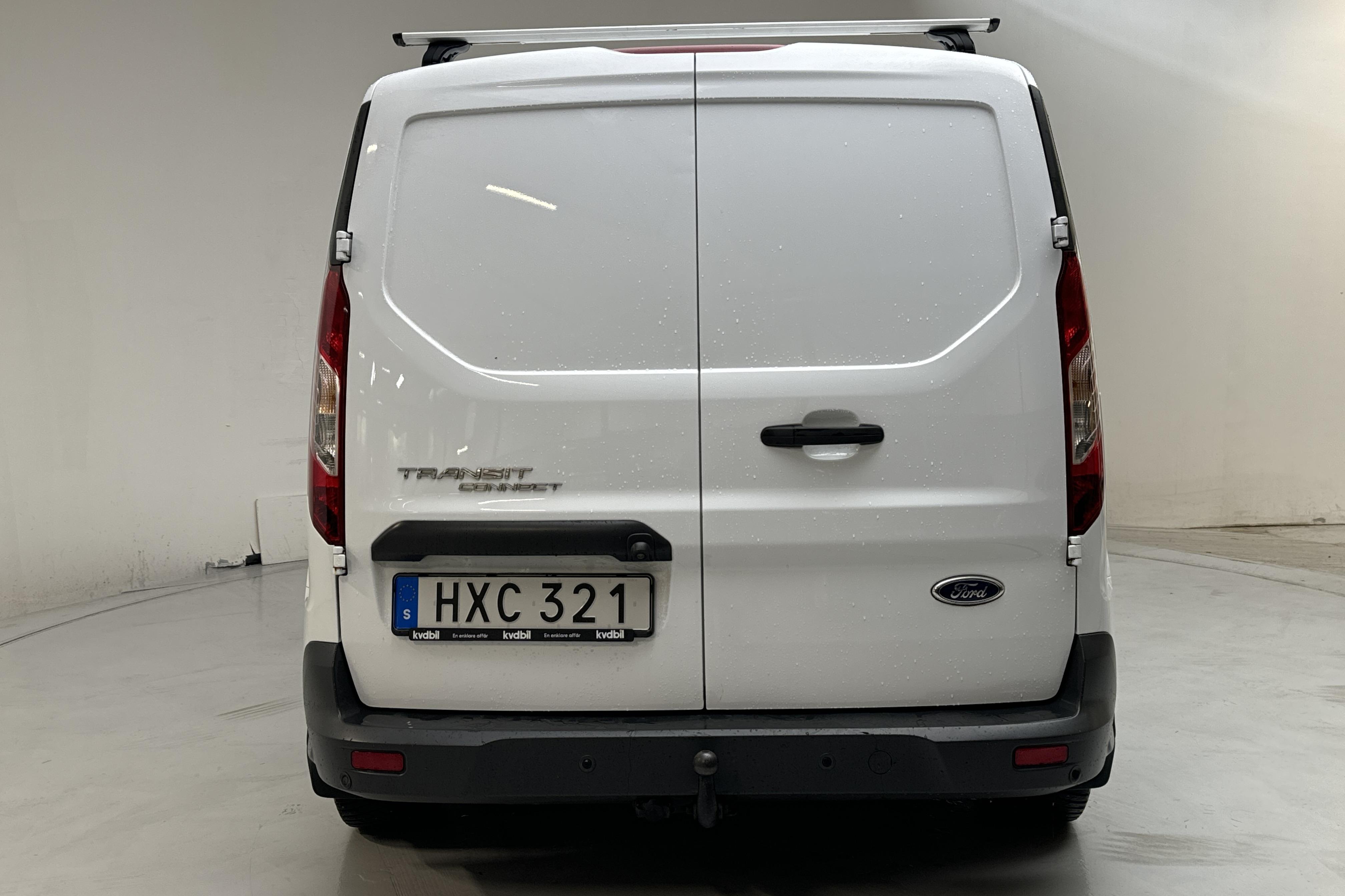 Ford Transit Connect 1.6 TDCi (95hk) - 159 600 km - Manual - white - 2016