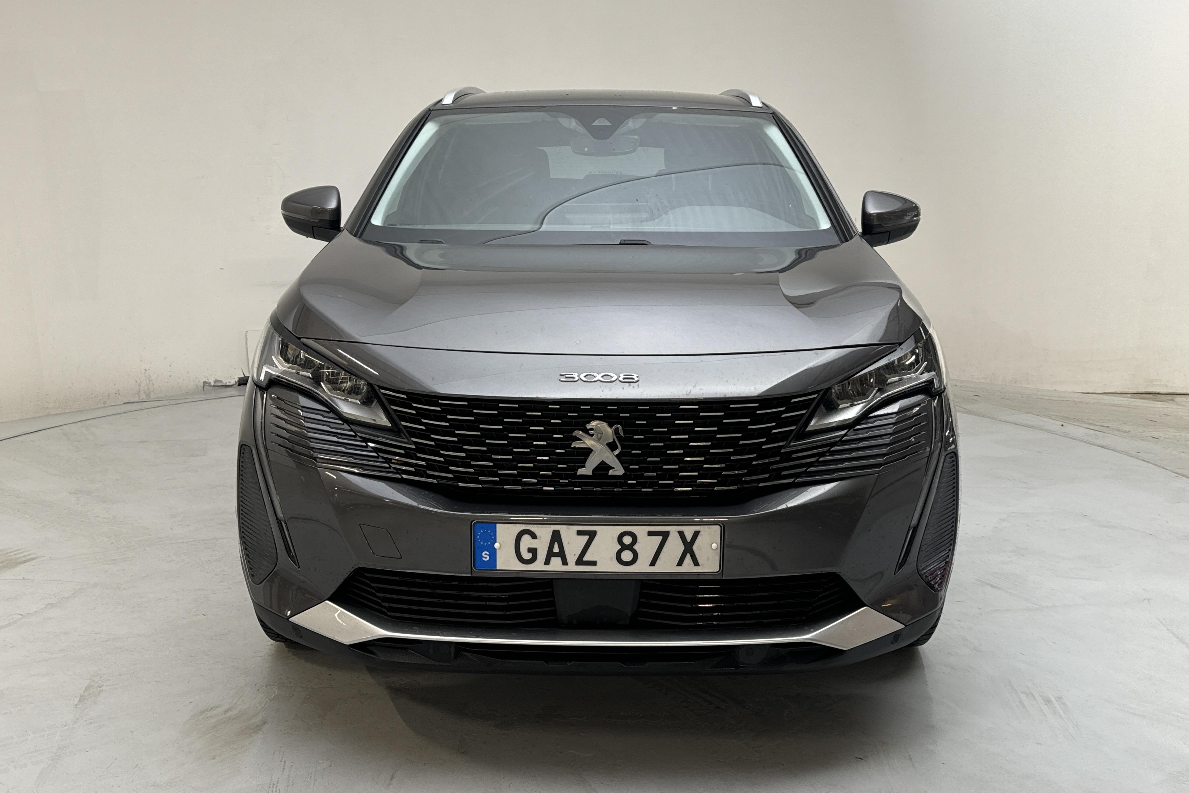 Peugeot 3008 1.6 Plug-in Hybrid 4 (300hk) - 8 692 mil - Automat - grå - 2021