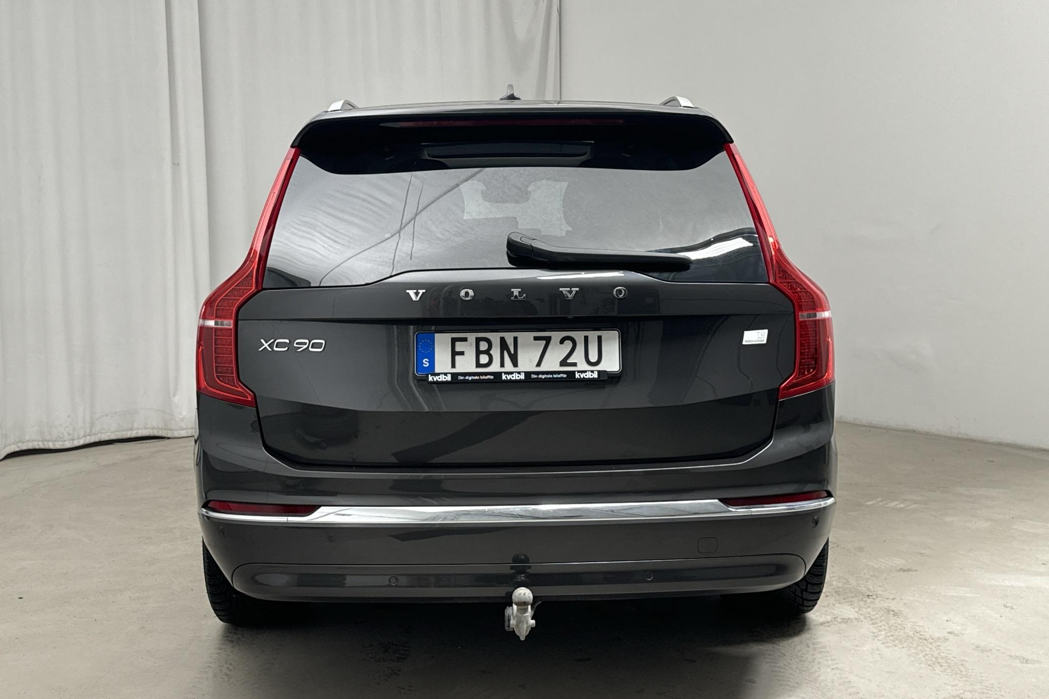 Volvo XC90 T8 AWD Recharge (455hk) - 4 009 mil - Automat - grå - 2023