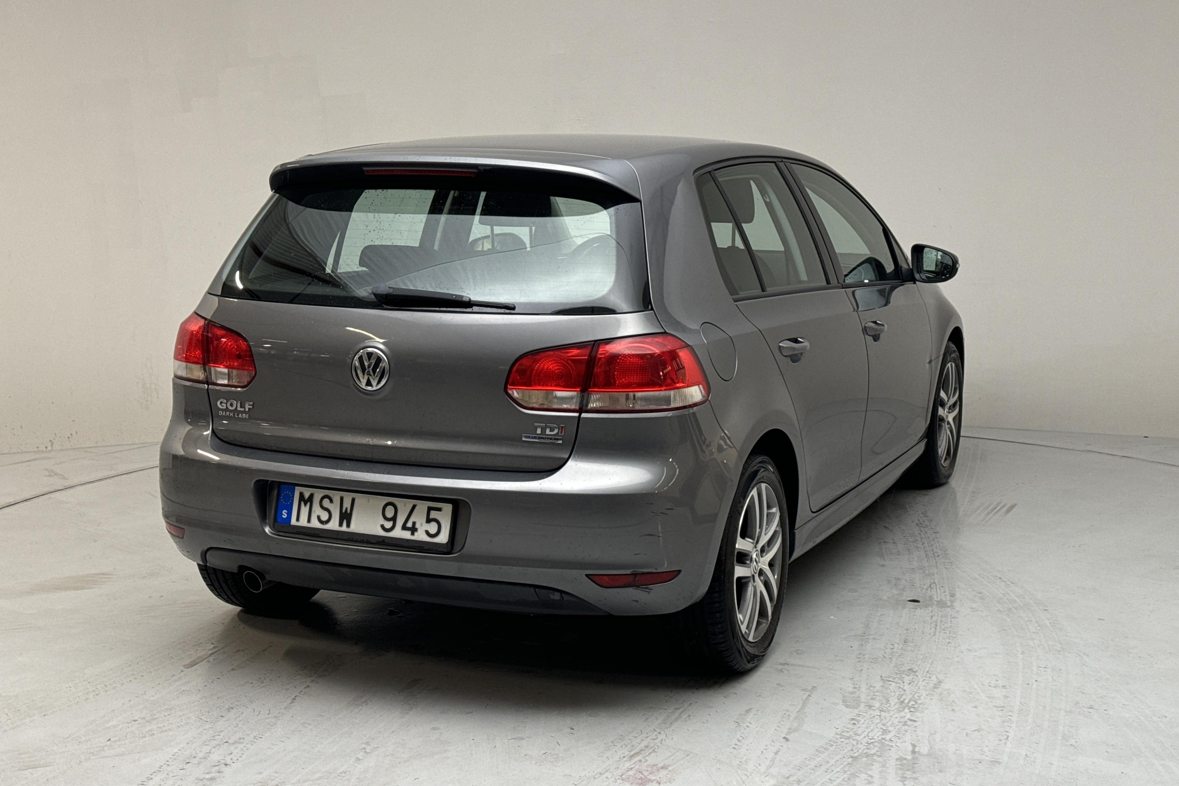 VW Golf VI 1.6 TDI BlueMotion Technology 5dr (105hk) - 119 570 km - Käsitsi - hall - 2012