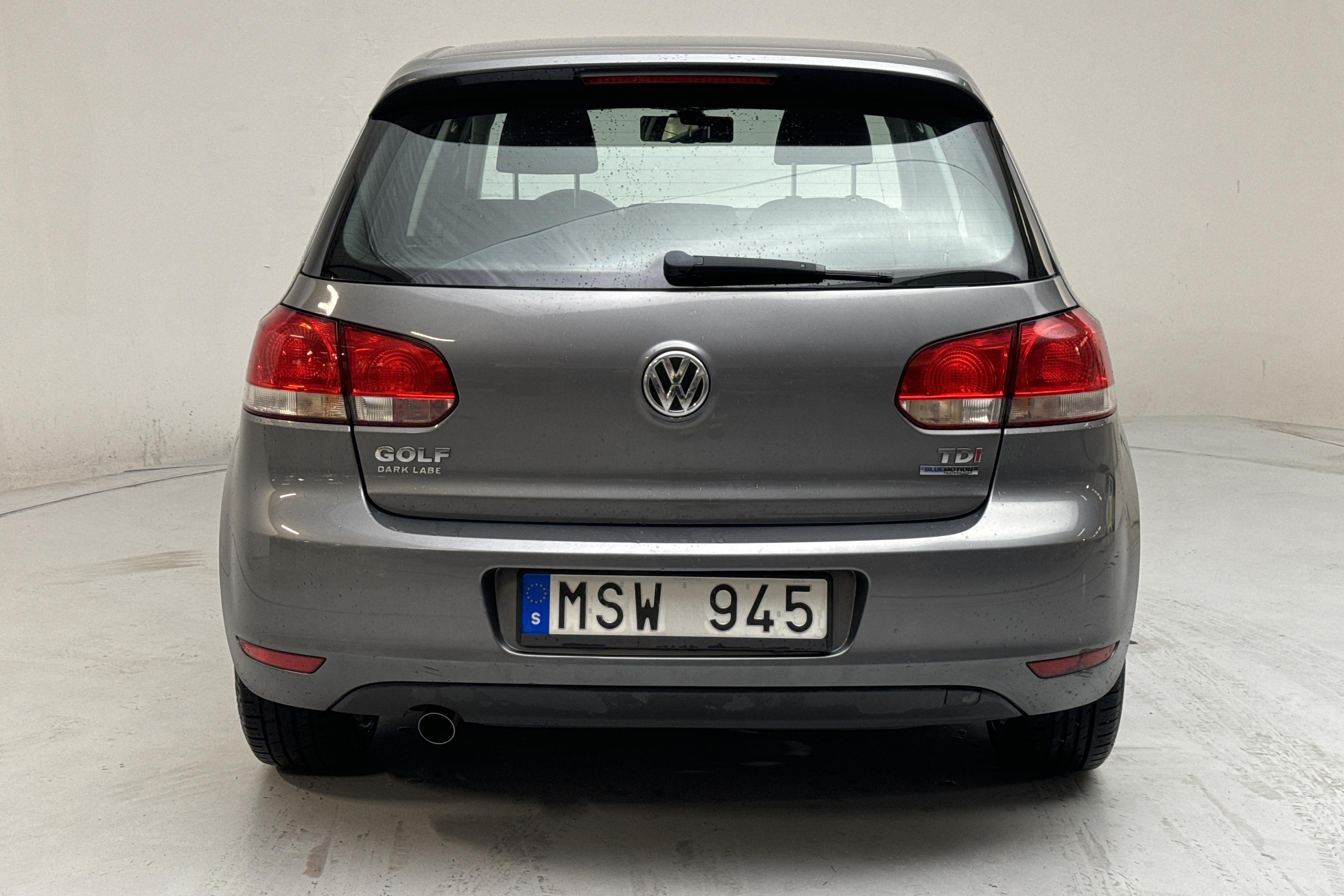 VW Golf VI 1.6 TDI BlueMotion Technology 5dr (105hk) - 119 570 km - Käsitsi - hall - 2012