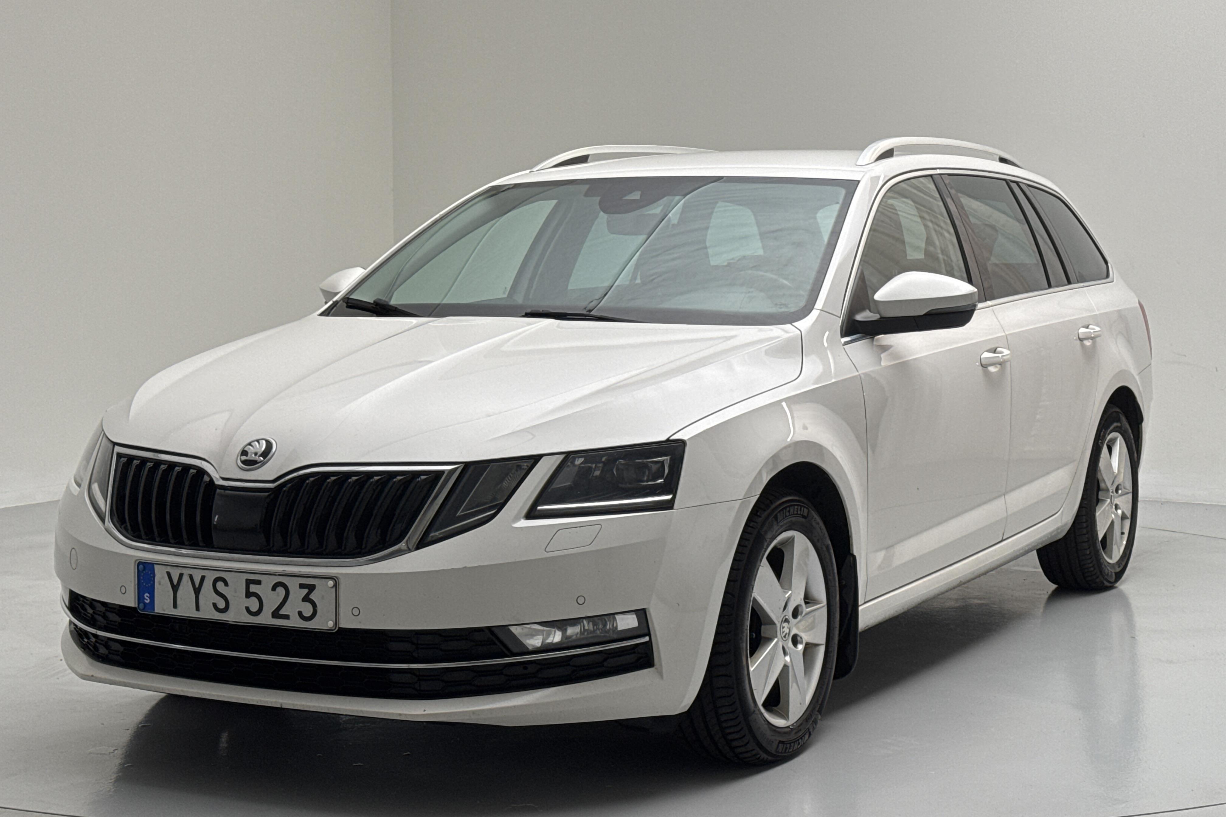 Skoda Octavia III 2.0 TDI Combi 4x4 (150hk) - 205 600 km - Automatyczna - biały - 2018