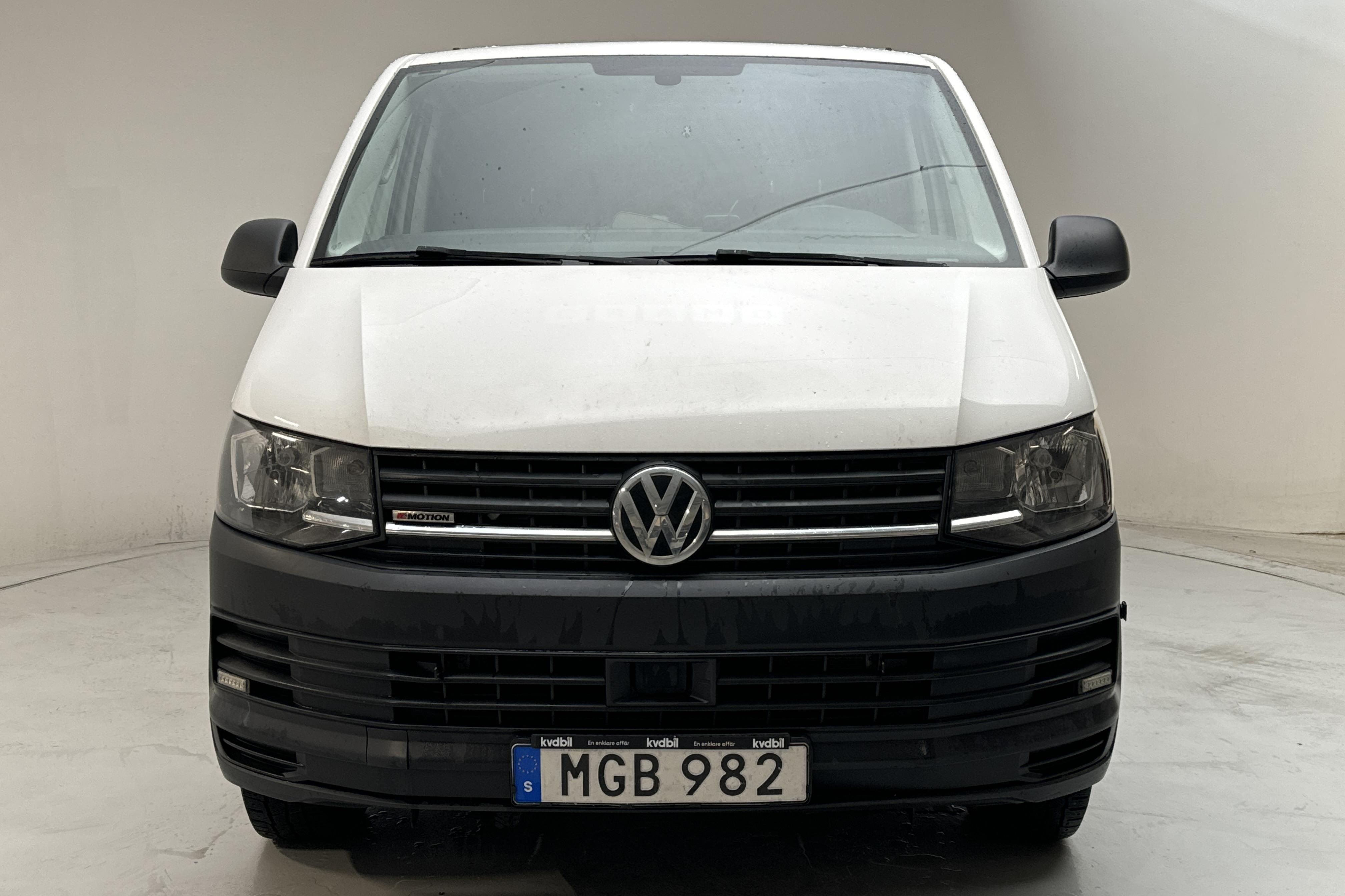 VW Transporter T6 2.0 TDI BMT Skåp 4MOTION (150hk) - 149 550 km - Automaattinen - valkoinen - 2017