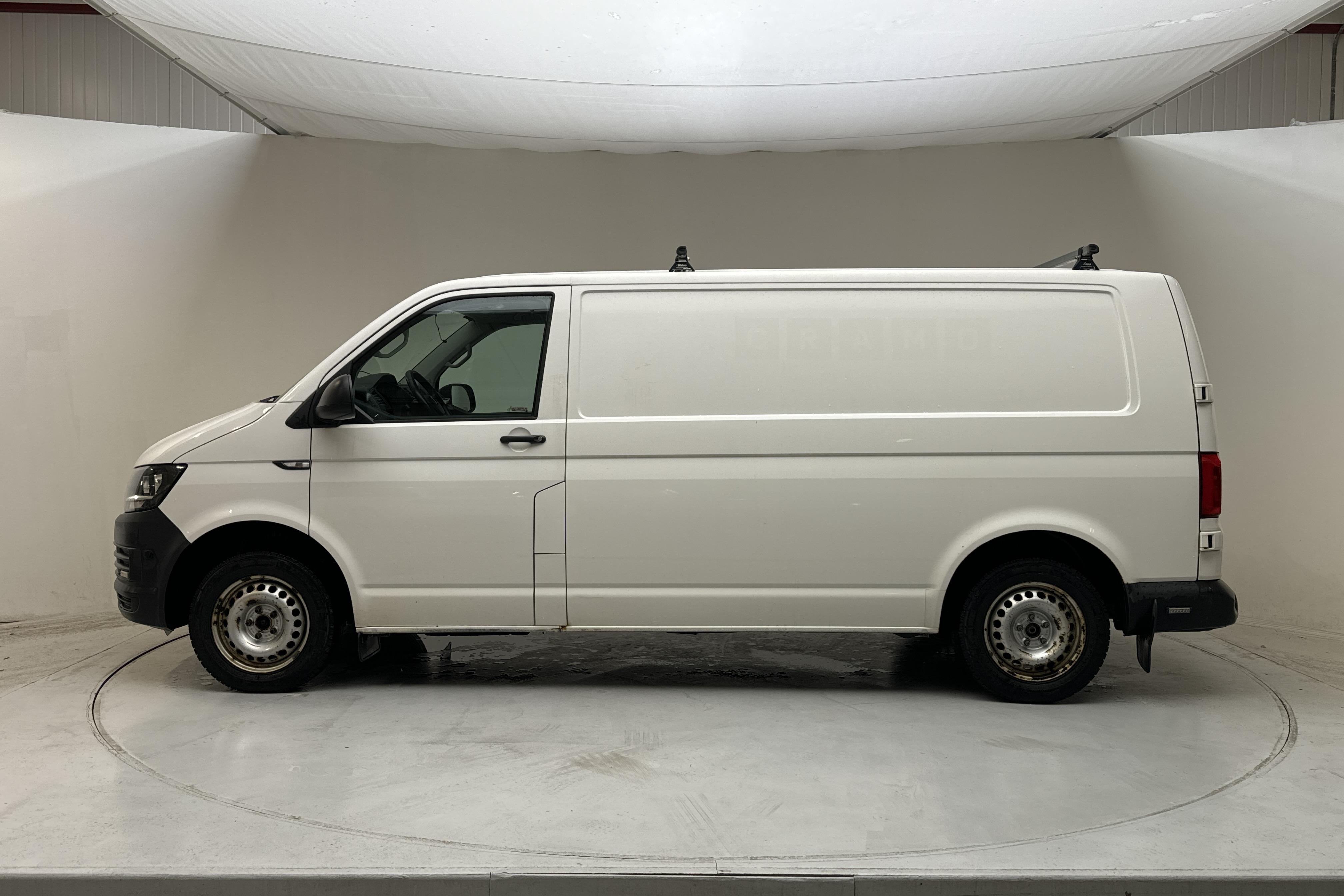 VW Transporter T6 2.0 TDI BMT Skåp 4MOTION (150hk) - 149 550 km - Automaattinen - valkoinen - 2017