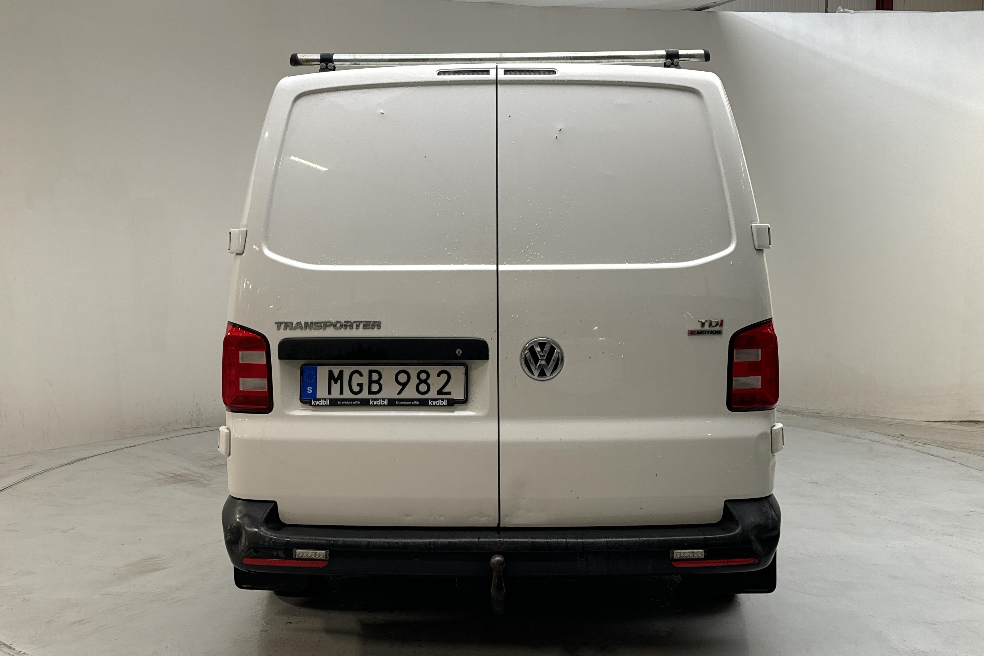 VW Transporter T6 2.0 TDI BMT Skåp 4MOTION (150hk) - 149 550 km - Automaattinen - valkoinen - 2017