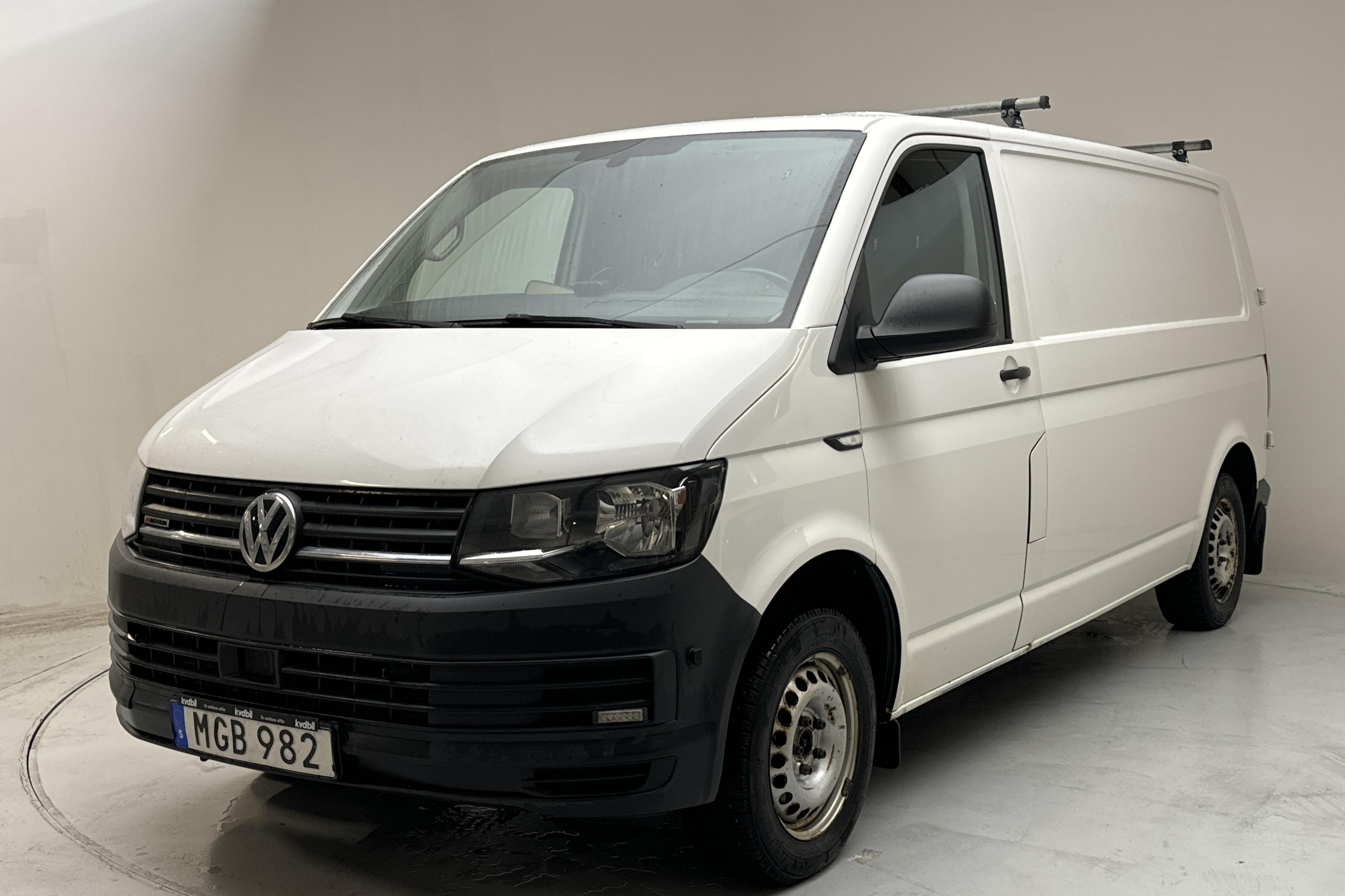 VW Transporter T6 2.0 TDI BMT Skåp 4MOTION (150hk) - 149 550 km - Automaattinen - valkoinen - 2017