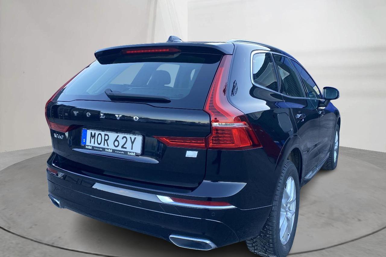 Volvo XC60 T6 AWD Recharge (340hk) - 4 251 mil - Automat - svart - 2021