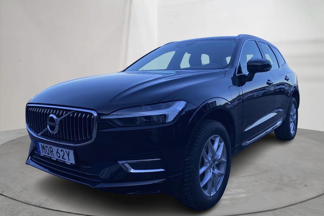 Volvo XC60 T6 AWD Recharge (340hk) - 4 251 mil - Automat - svart - 2021