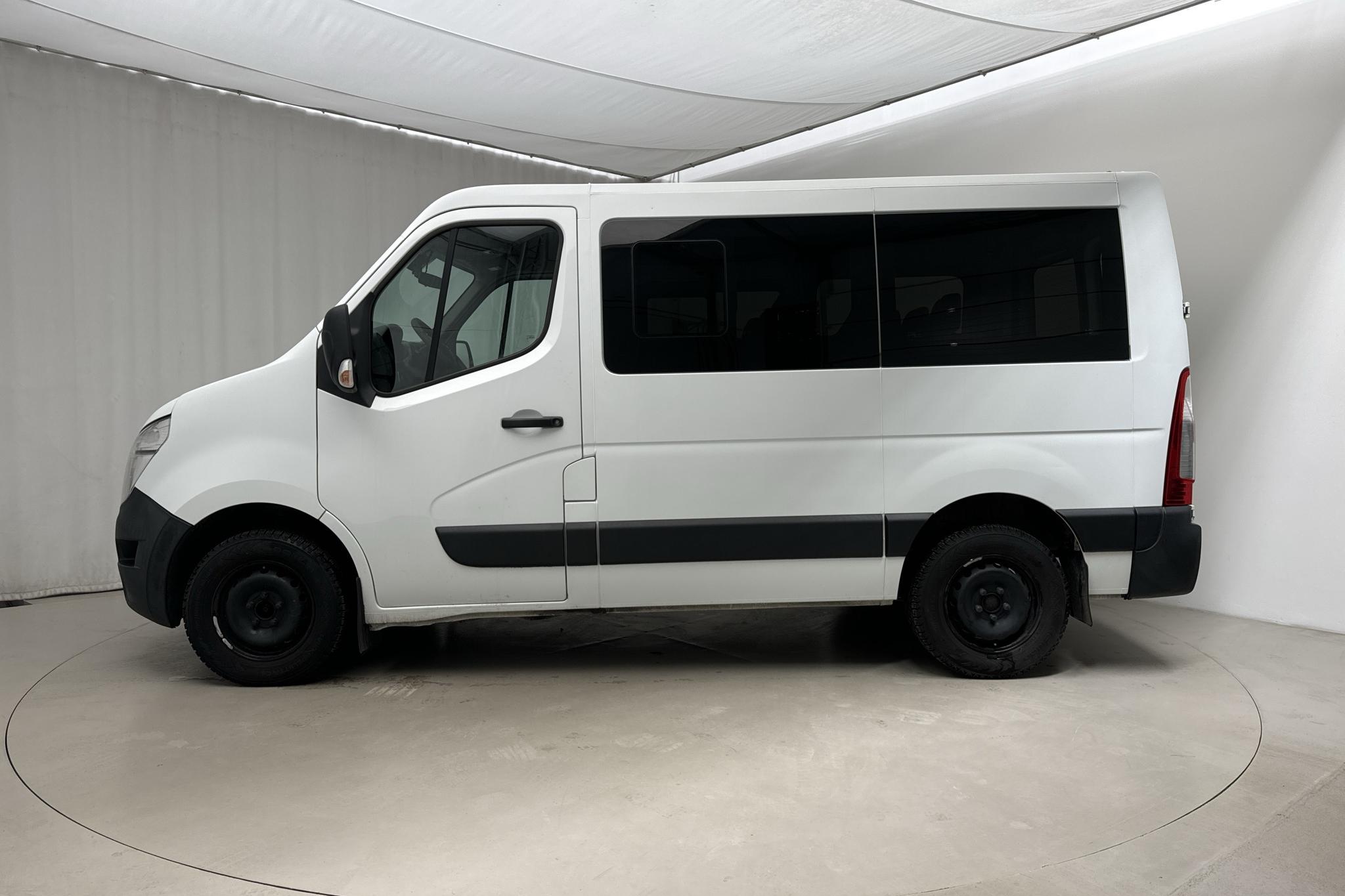 Nissan NV400 2.3 dCi Skåp (145hk) - 192 290 km - Manuaalinen - valkoinen - 2017