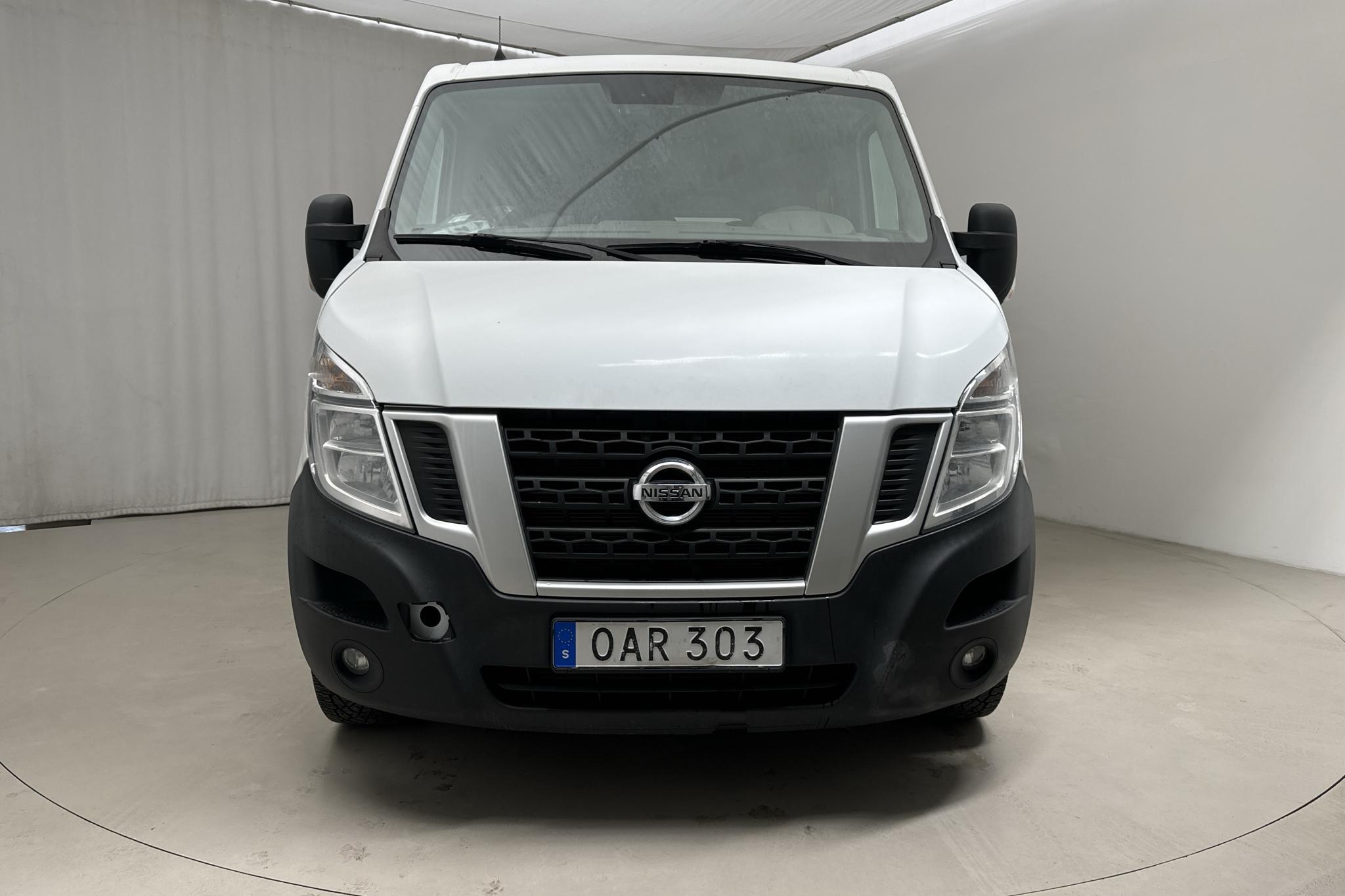 Nissan NV400 2.3 dCi Skåp (145hk) - 192 290 km - Manuaalinen - valkoinen - 2017