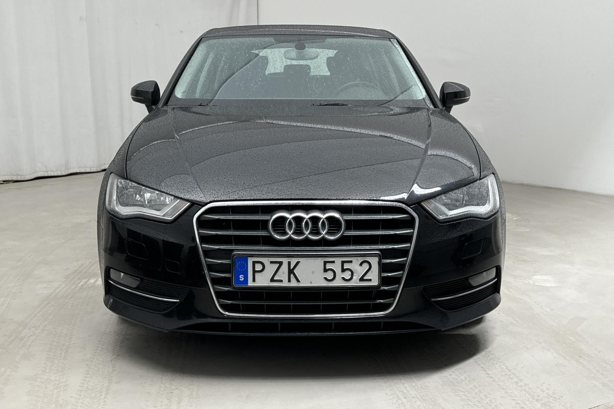 Audi A3 2.0 TDI Sportback (150hk) - 162 080 km - Automatic - black - 2014